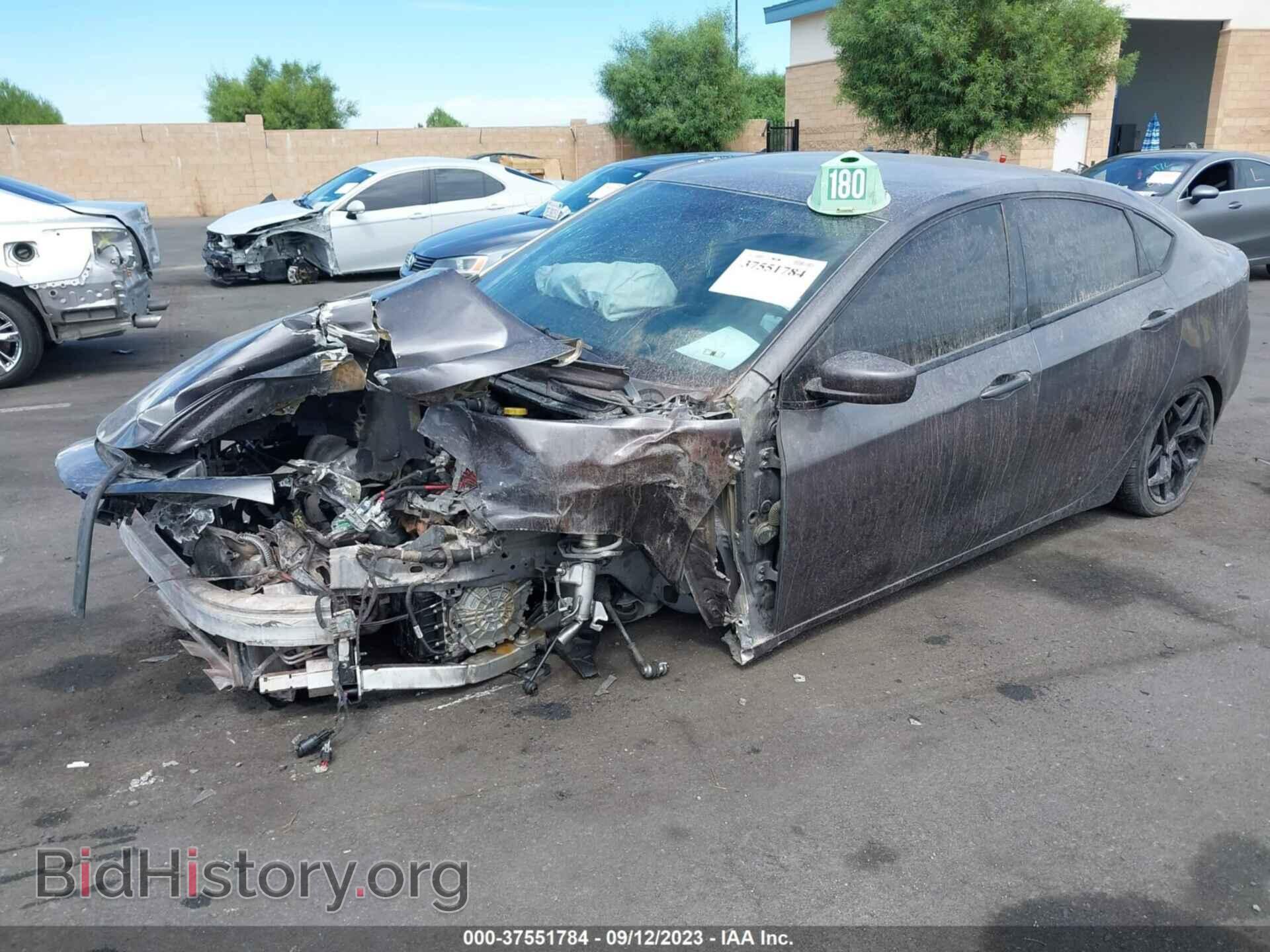 2015 DODGE DART - VIN: 1C3CDFBB3FD406847 - Фото 2