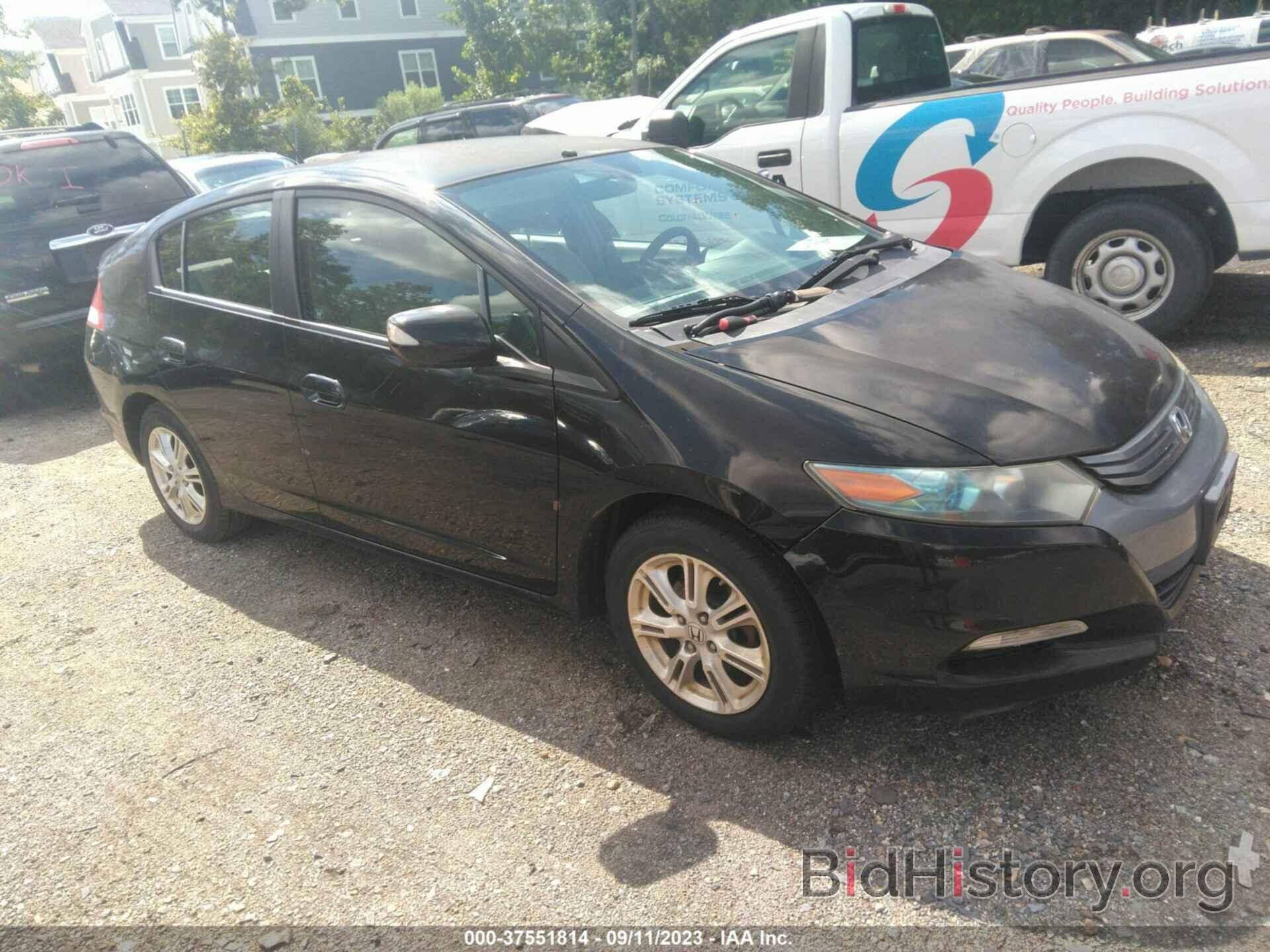 Photo JHMZE2H77AS039453 - HONDA INSIGHT 2010