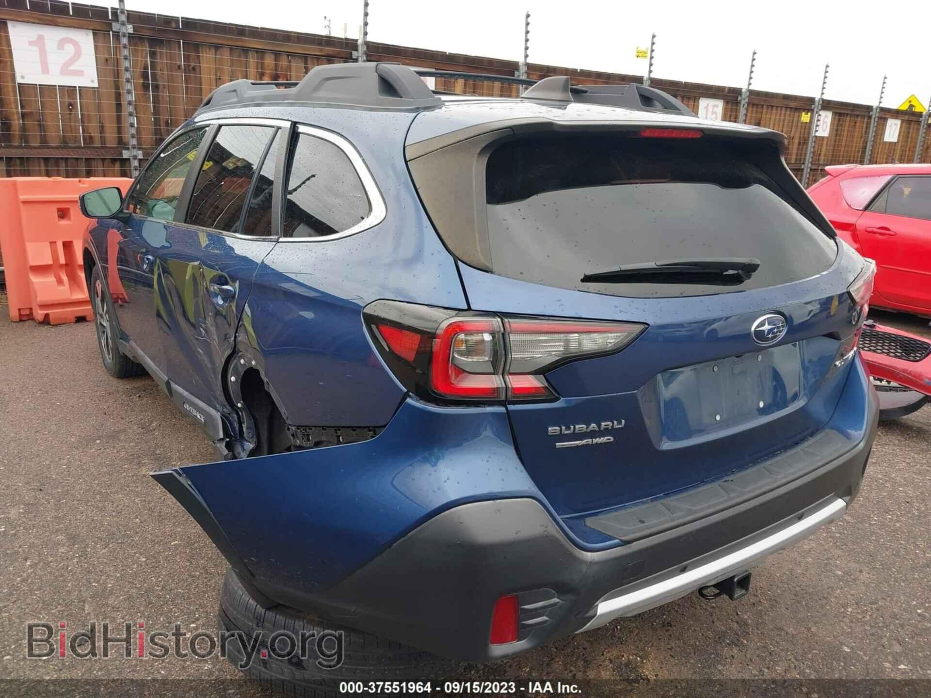 2020 SUBARU OUTBACK - VIN: 4S4BTANC1L3174635 - Фото 3