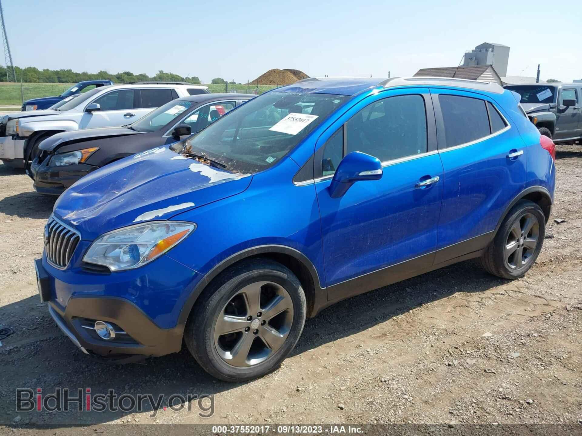2014 BUICK ENCORE - VIN: KL4CJBSB1EB670103 - Photo 2