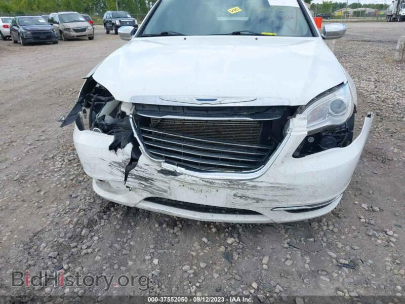 2011 Chrysler 200 (VIN 1C3BC2FB8BN583254) — фото 6 из 11