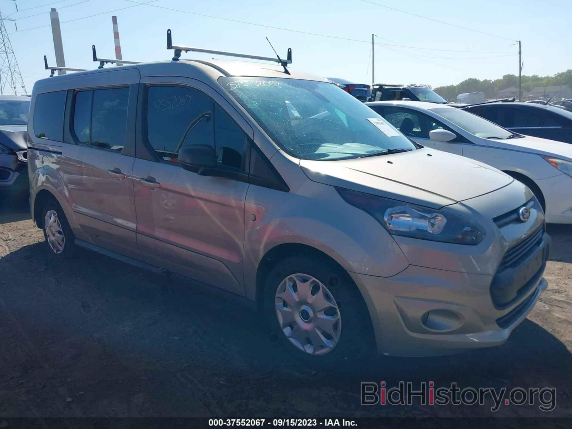Photo NM0GE9F75F1176504 - FORD TRANSIT CONNECT 2015