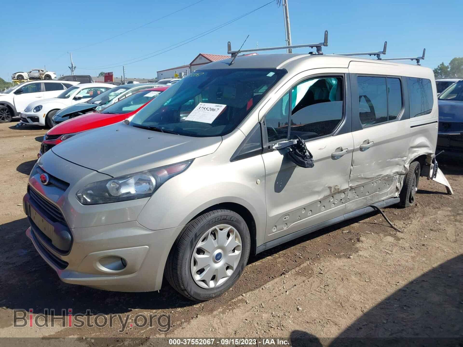 2015 FORD TRANSIT CONNECT - VIN: NM0GE9F75F1176504 - Фото 2