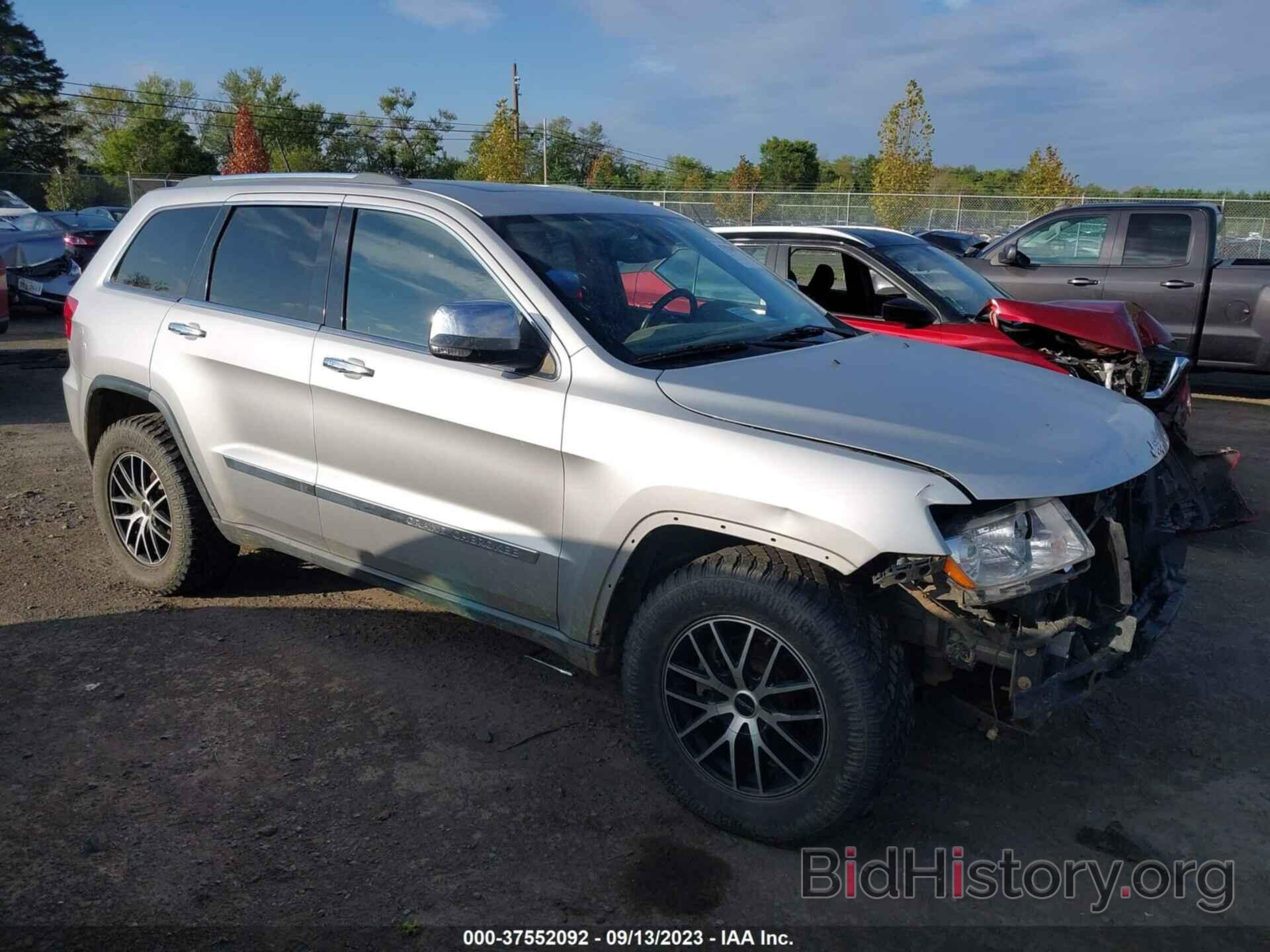 Photo 1J4RR5GG0BC624650 - JEEP GRAND CHEROKEE 2011