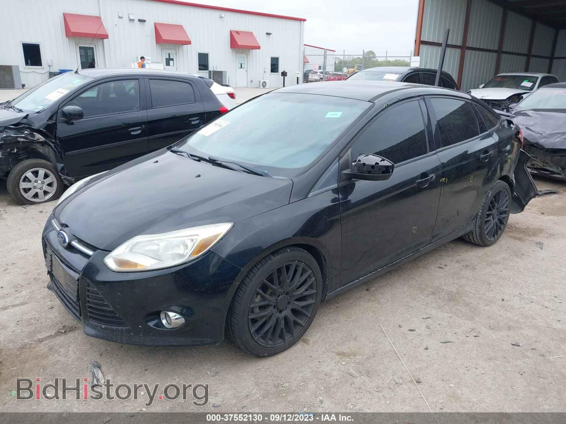 2012 FORD FOCUS - VIN: 1FAHP3F27CL278685 - Фото 2