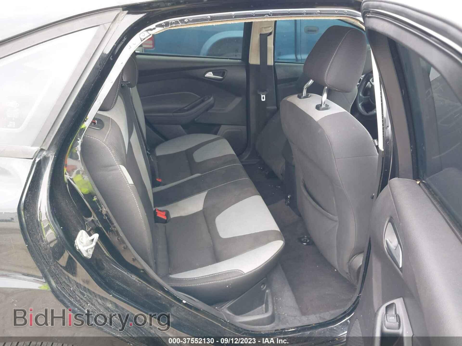 2012 FORD FOCUS - VIN: 1FAHP3F27CL278685 - Фото 8