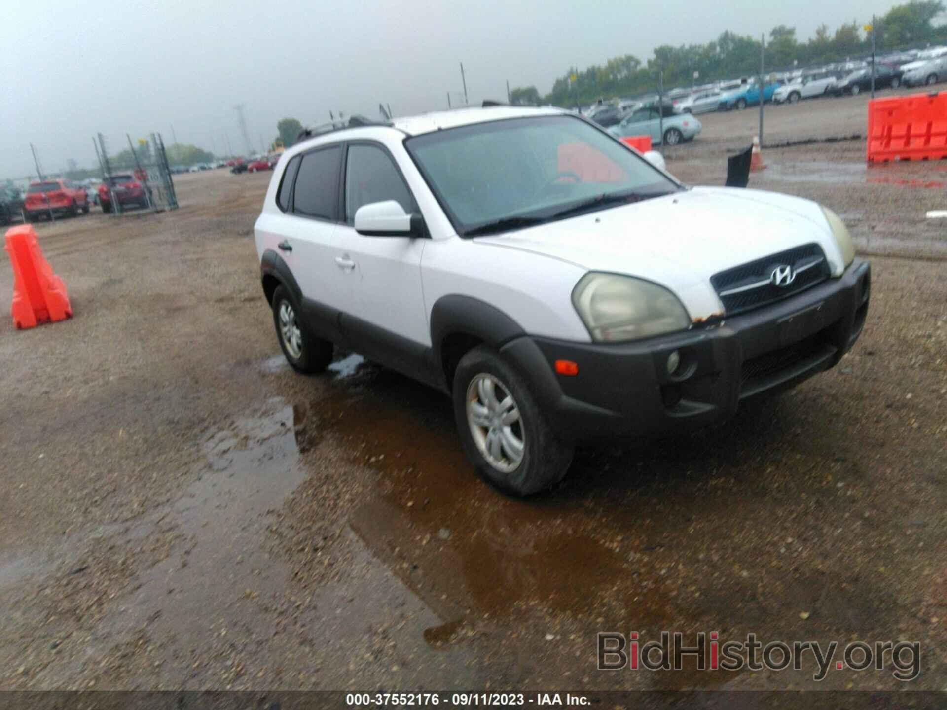 Photo KM8JN72D26U423593 - HYUNDAI TUCSON 2006