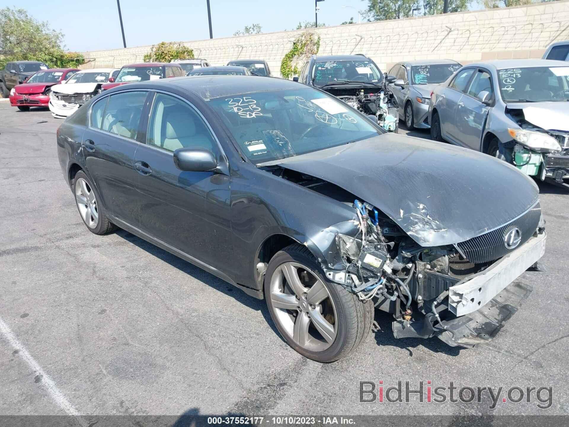 Photo JTHBE96S270010805 - LEXUS GS 350 2007