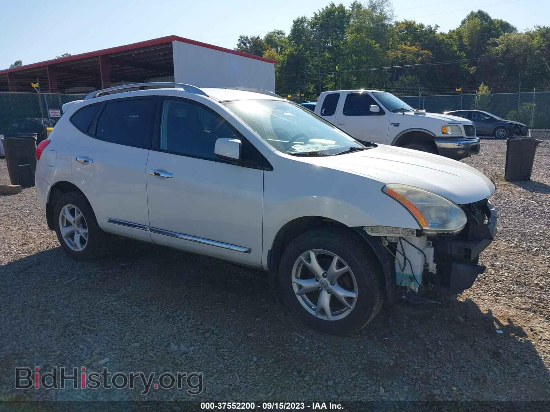 Photo JN8AS5MV1BW268433 - NISSAN ROGUE 2011