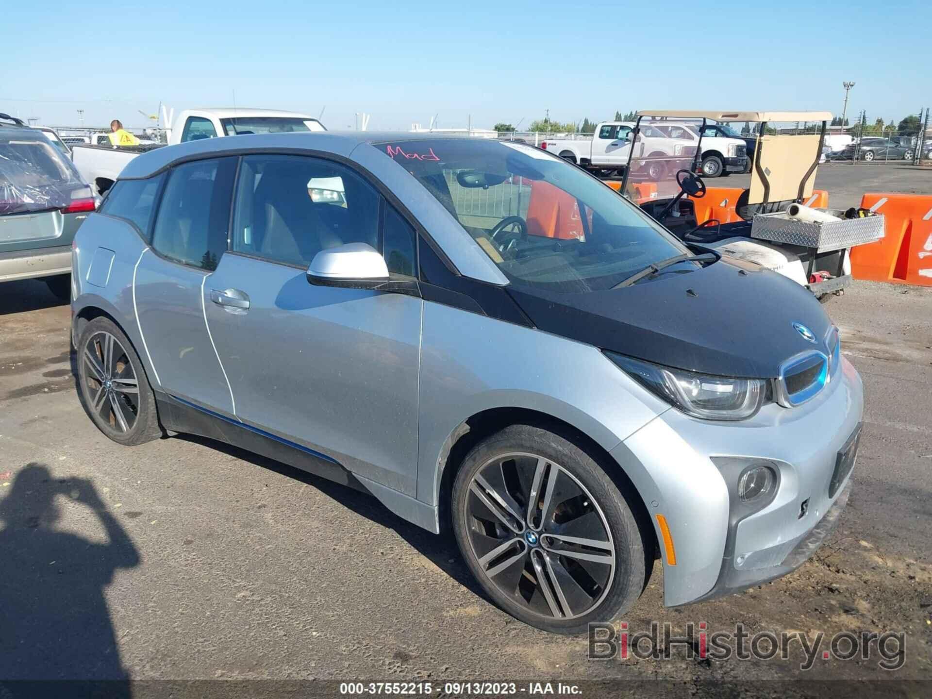 Фотография WBY1Z2C50EV284624 - BMW I3 2014