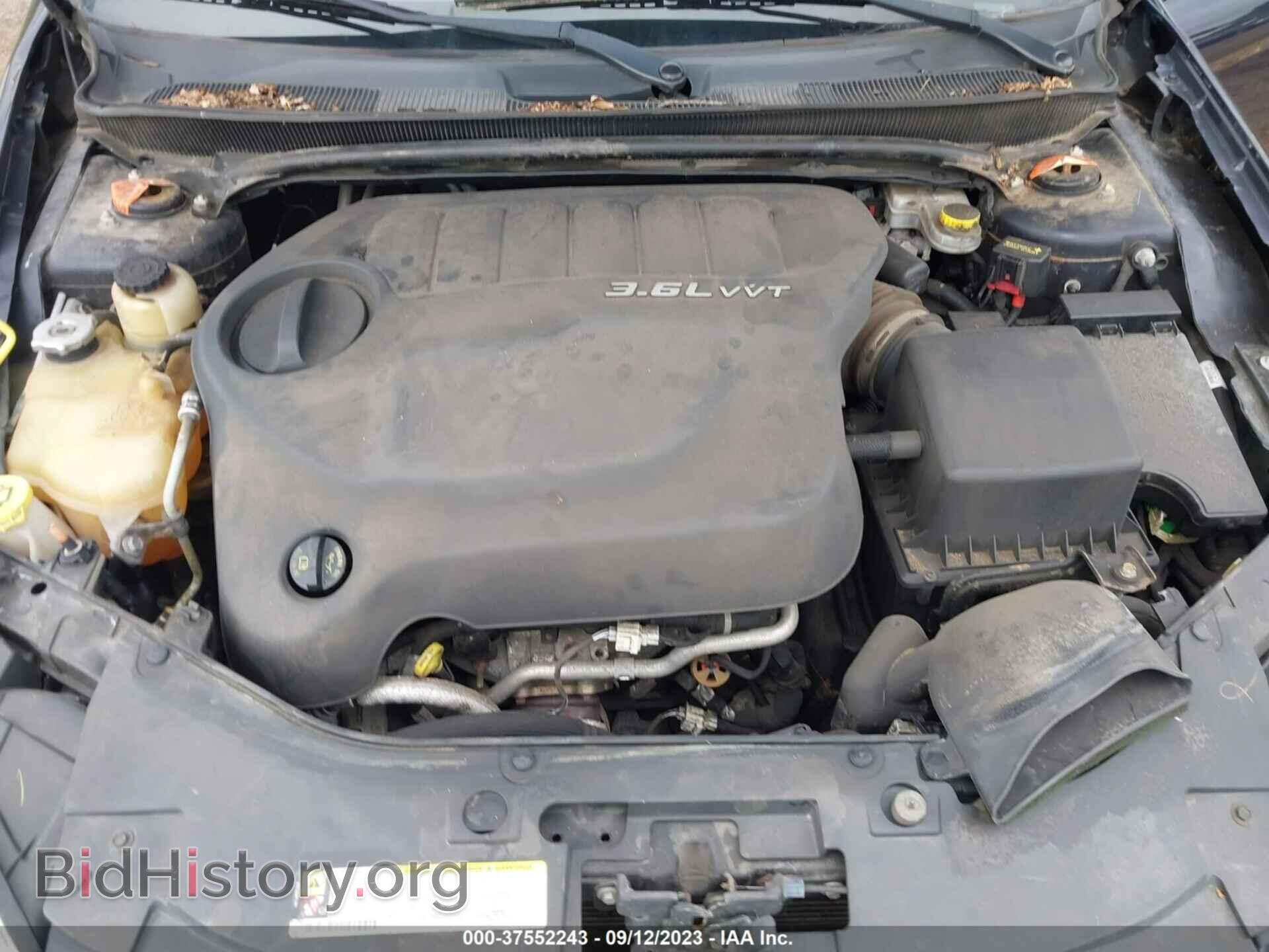 2012 CHRYSLER 200 - VIN: 1C3BCBFG2CN116537 - Фото 10