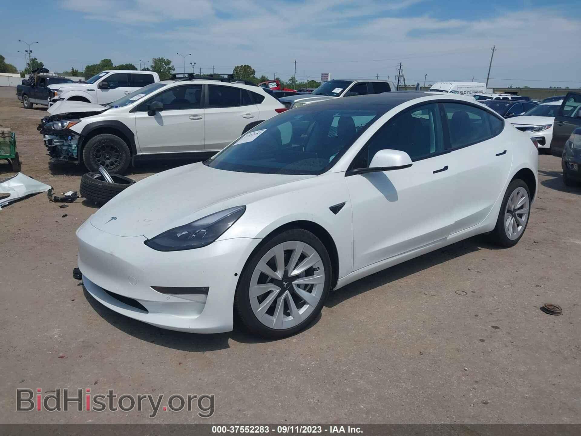 2021 TESLA MODEL 3 - VIN: 5YJ3E1EB8MF044382 - Photo 2