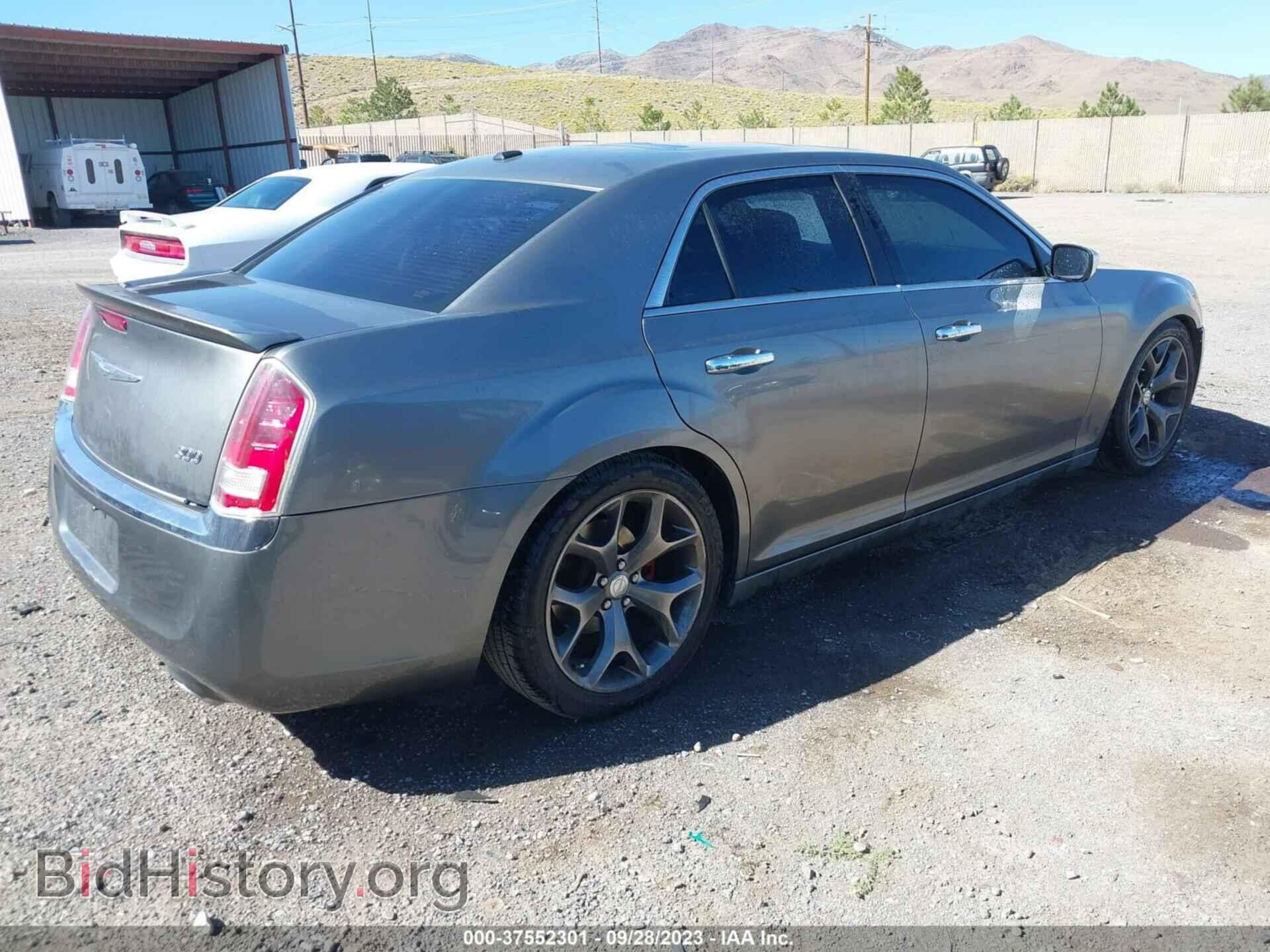 2011 CHRYSLER 300 - VIN: 2C3CA5CG0BH514515 - Фото 4