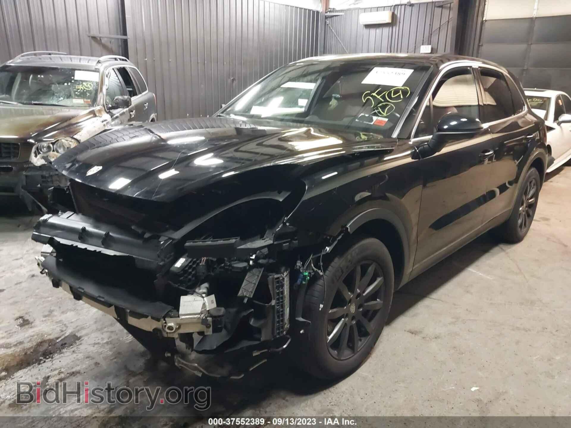 2020 PORSCHE CAYENNE - VIN: WP1AA2AY9LDA06084 - Фото 2