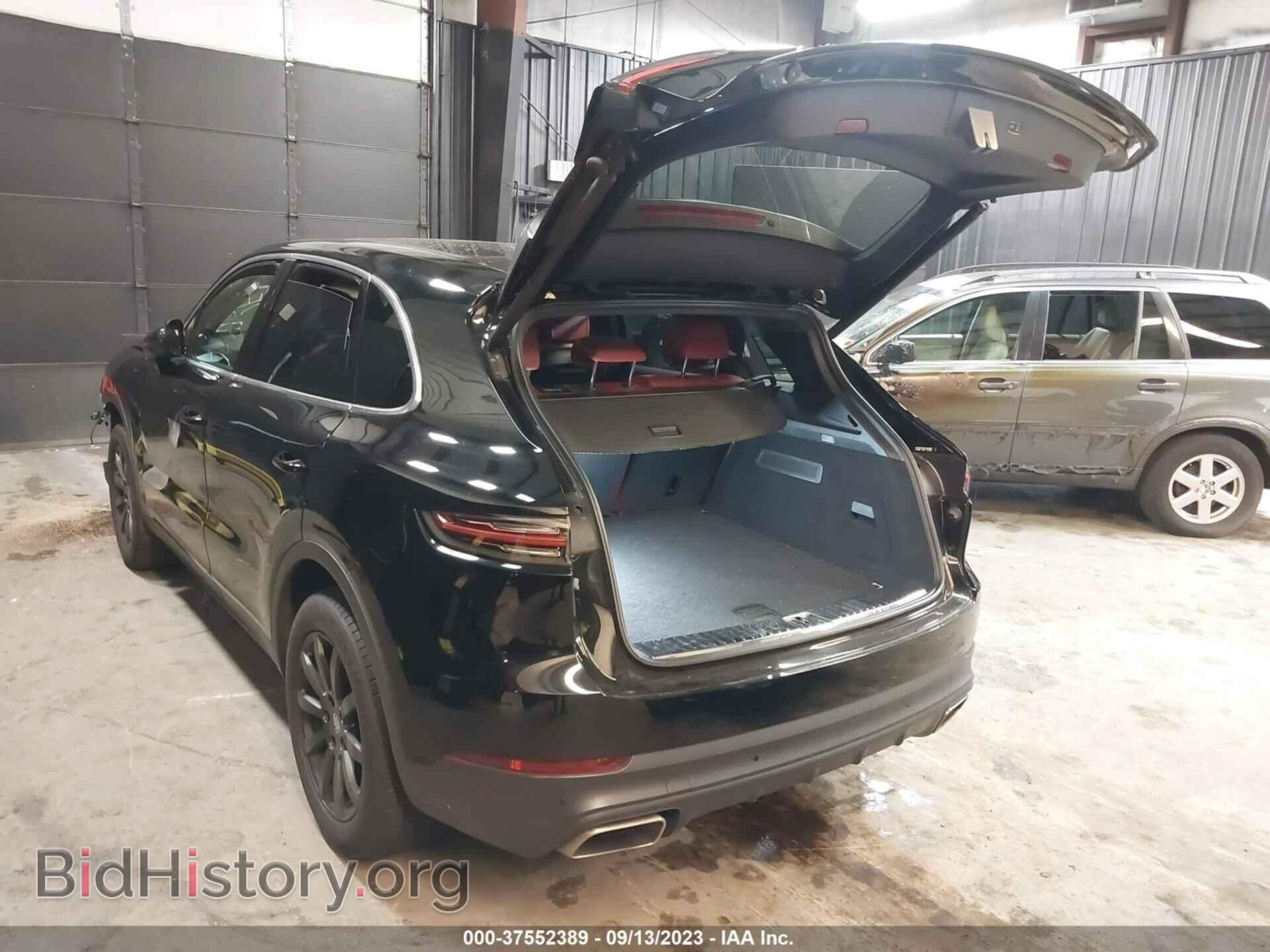 2020 PORSCHE CAYENNE - VIN: WP1AA2AY9LDA06084 - Фото 3
