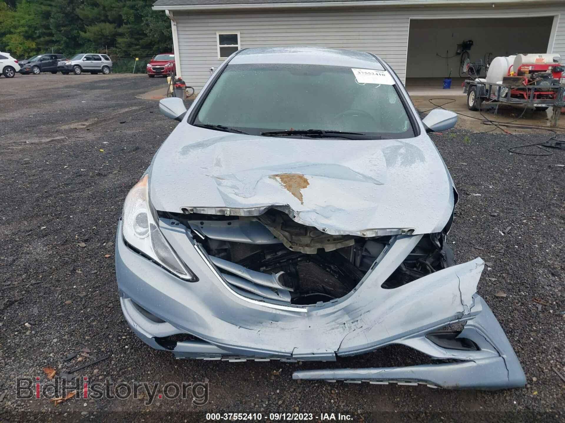 2012 HYUNDAI SONATA - VIN: 5NPEB4AC4CH486366 - Фото 6