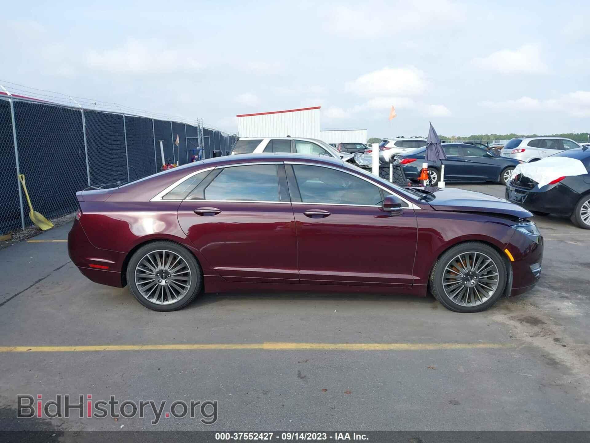 2013 LINCOLN MKZ - VIN: 3LN6L2G98DR817865 - Фото 13