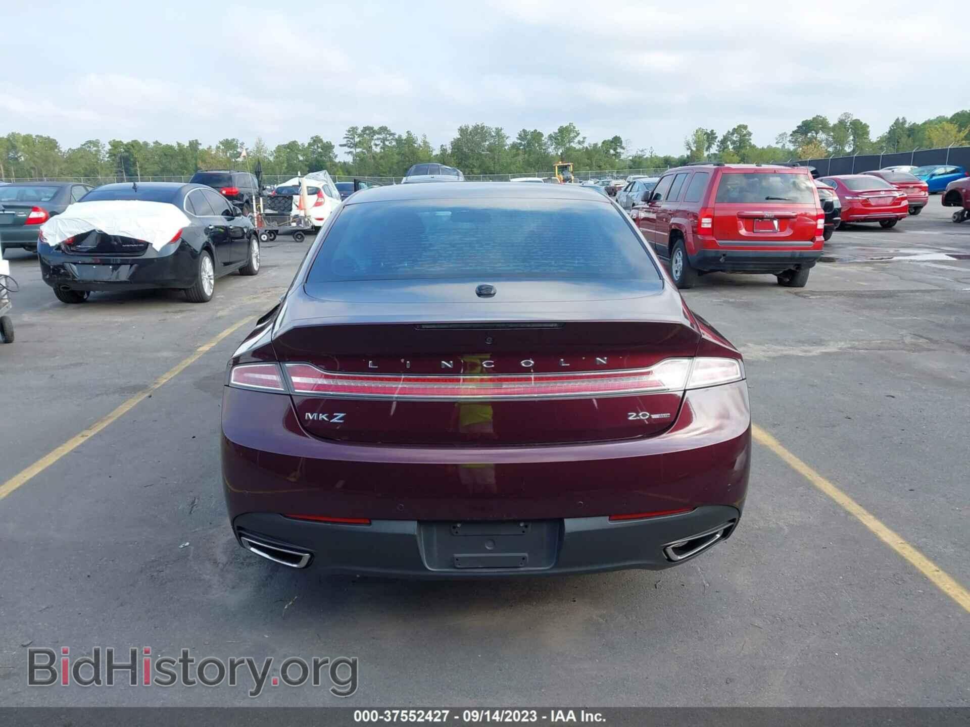 2013 LINCOLN MKZ - VIN: 3LN6L2G98DR817865 - Фото 16