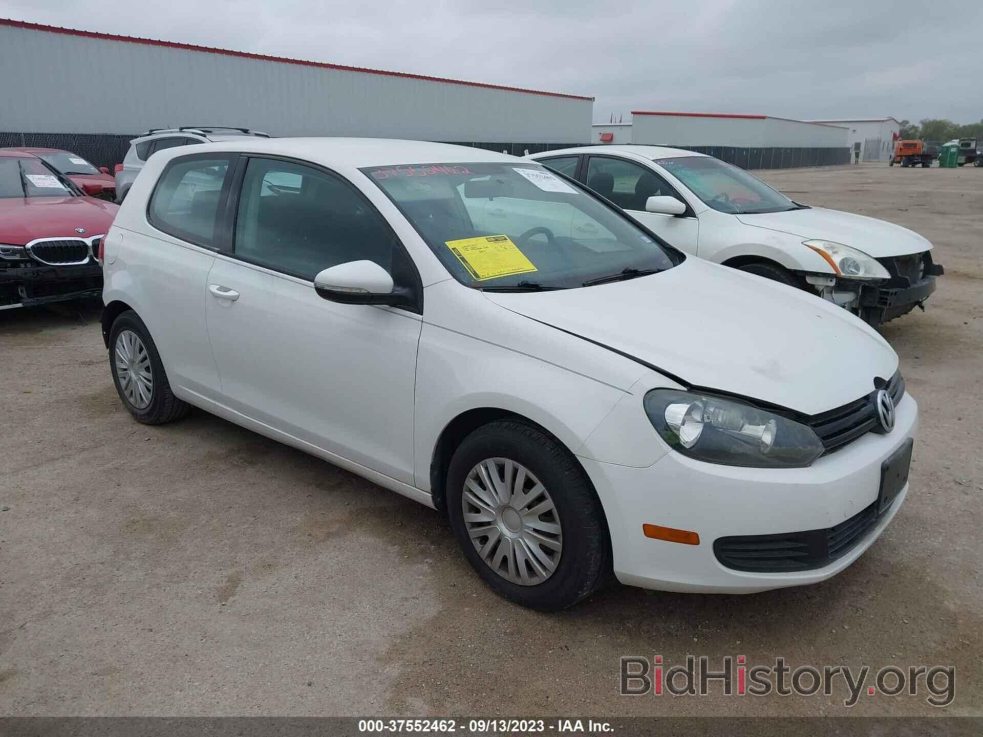 Photo WVWBB7AJ7BW262424 - VOLKSWAGEN GOLF 2011