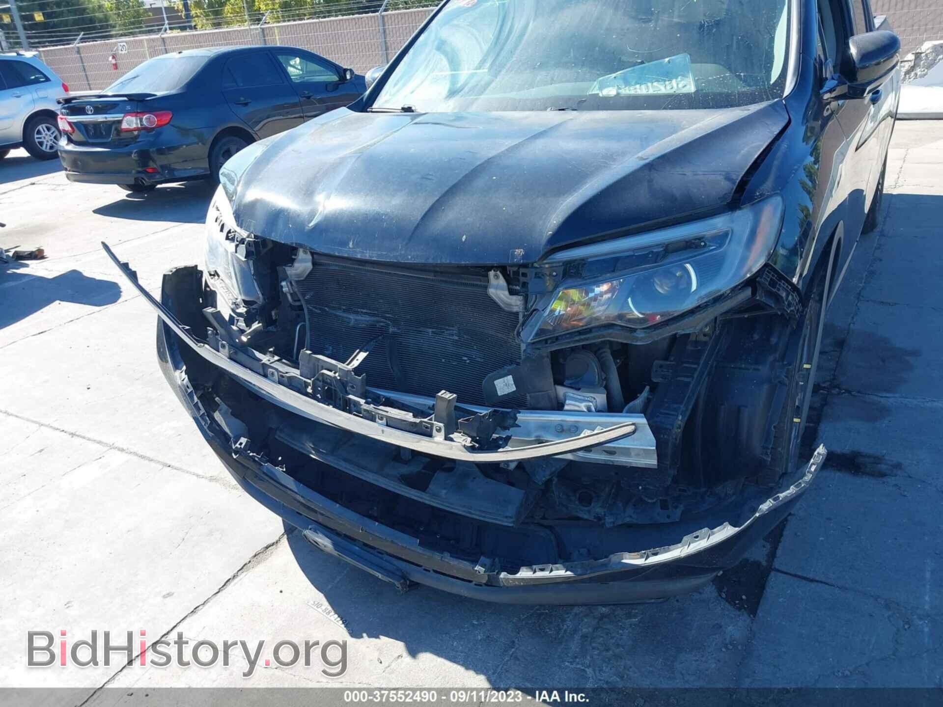 2017 HONDA RIDGELINE - VIN: 5FPYK2F1XHB007325 - Фото 6
