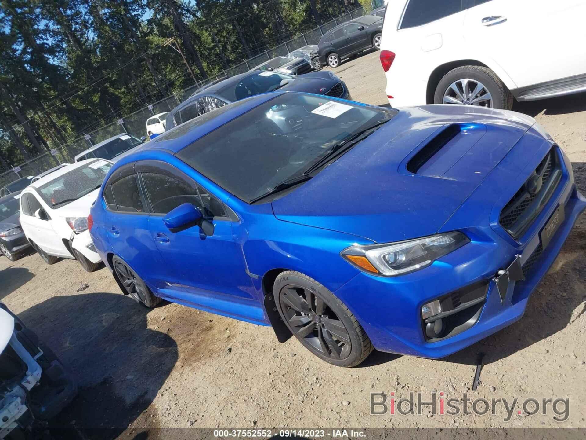 Photo JF1VA1J68H9815216 - SUBARU WRX 2017