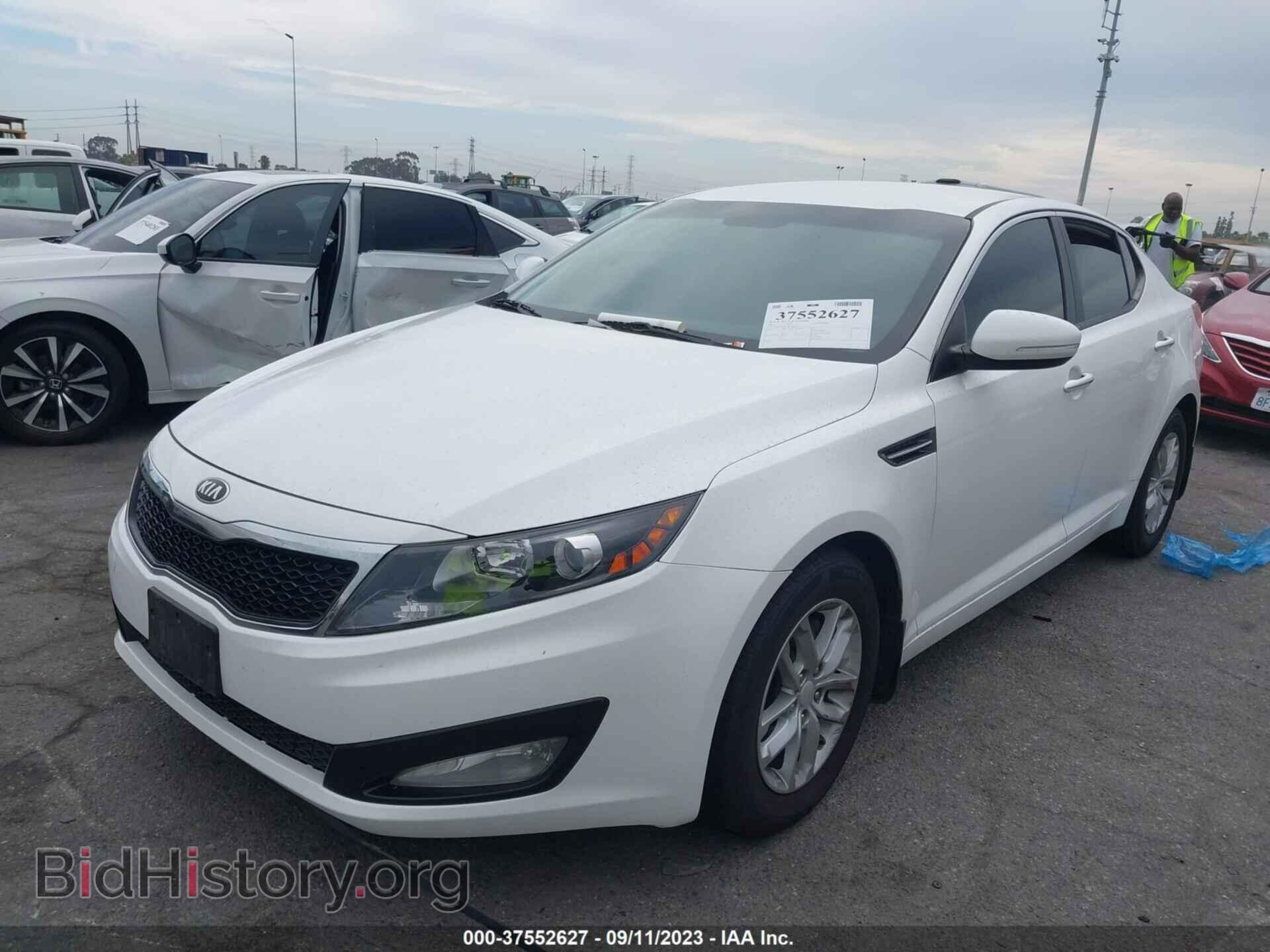 2013 KIA OPTIMA - VIN: KNAGM4A73D5401361 - Фото 2
