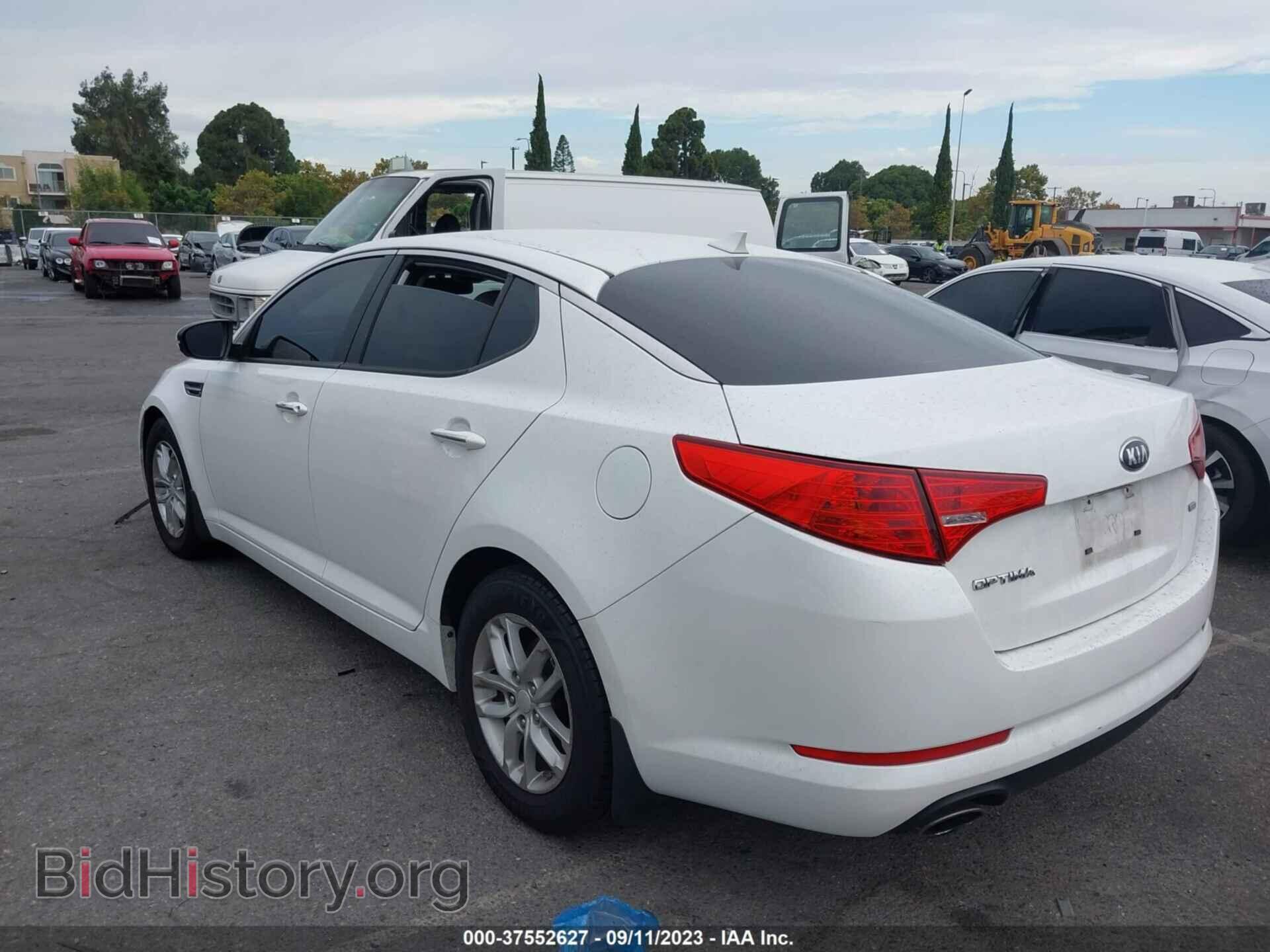 2013 KIA OPTIMA - VIN: KNAGM4A73D5401361 - Фото 3