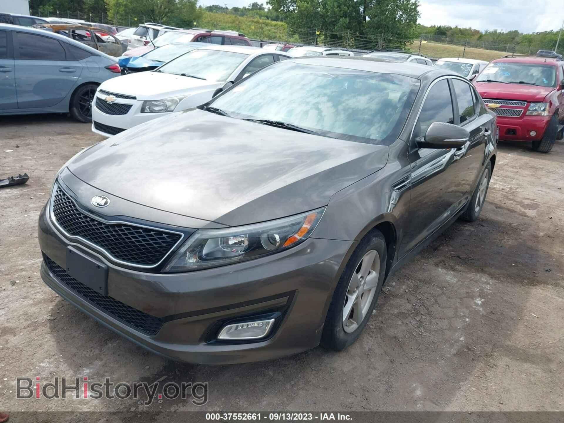 2014 KIA OPTIMA - VIN: 5XXGM4A70EG300536 - Фото 2