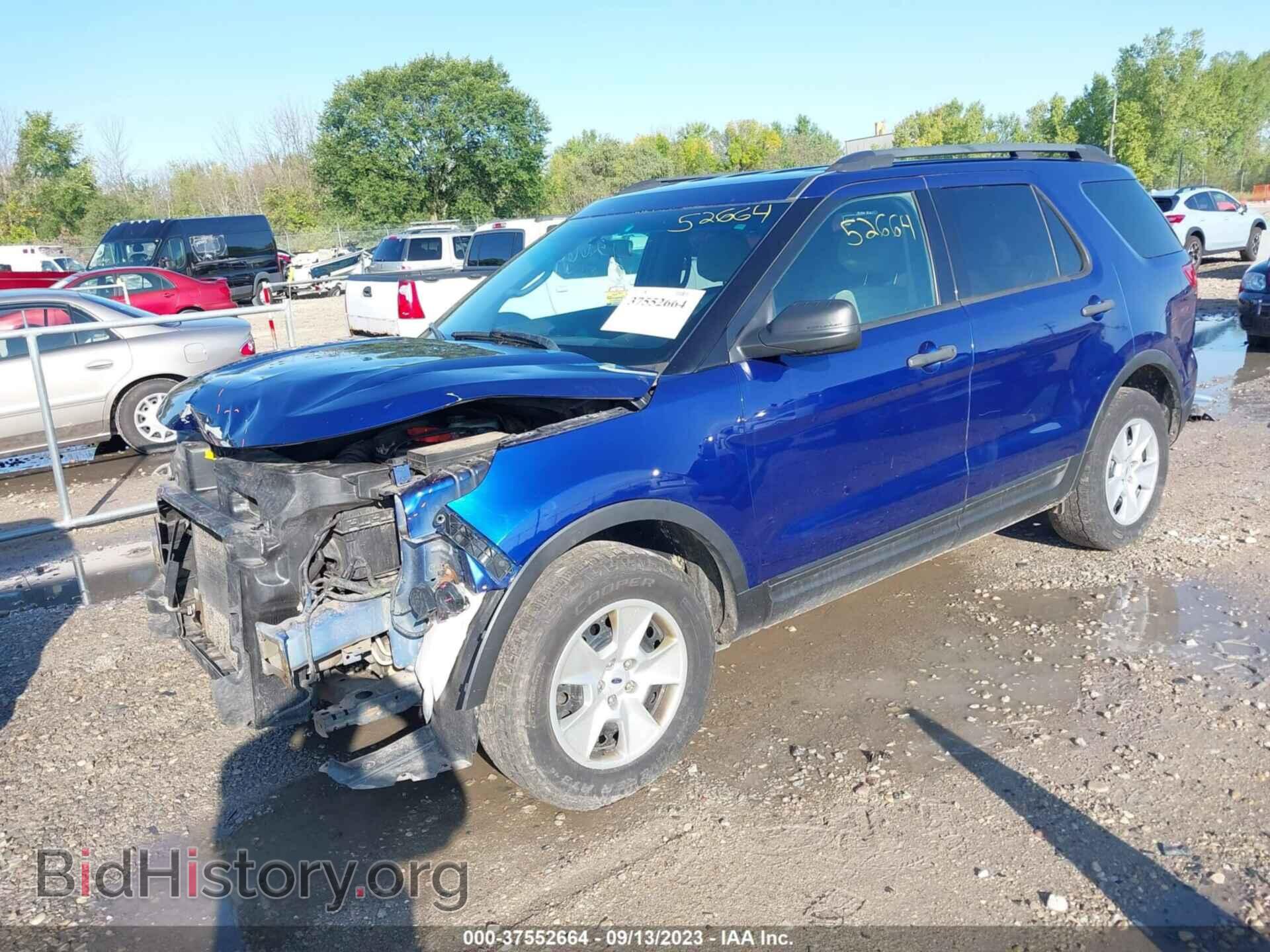 2014 FORD EXPLORER - VIN: 1FM5K8B82EGC14533 - Фото 2