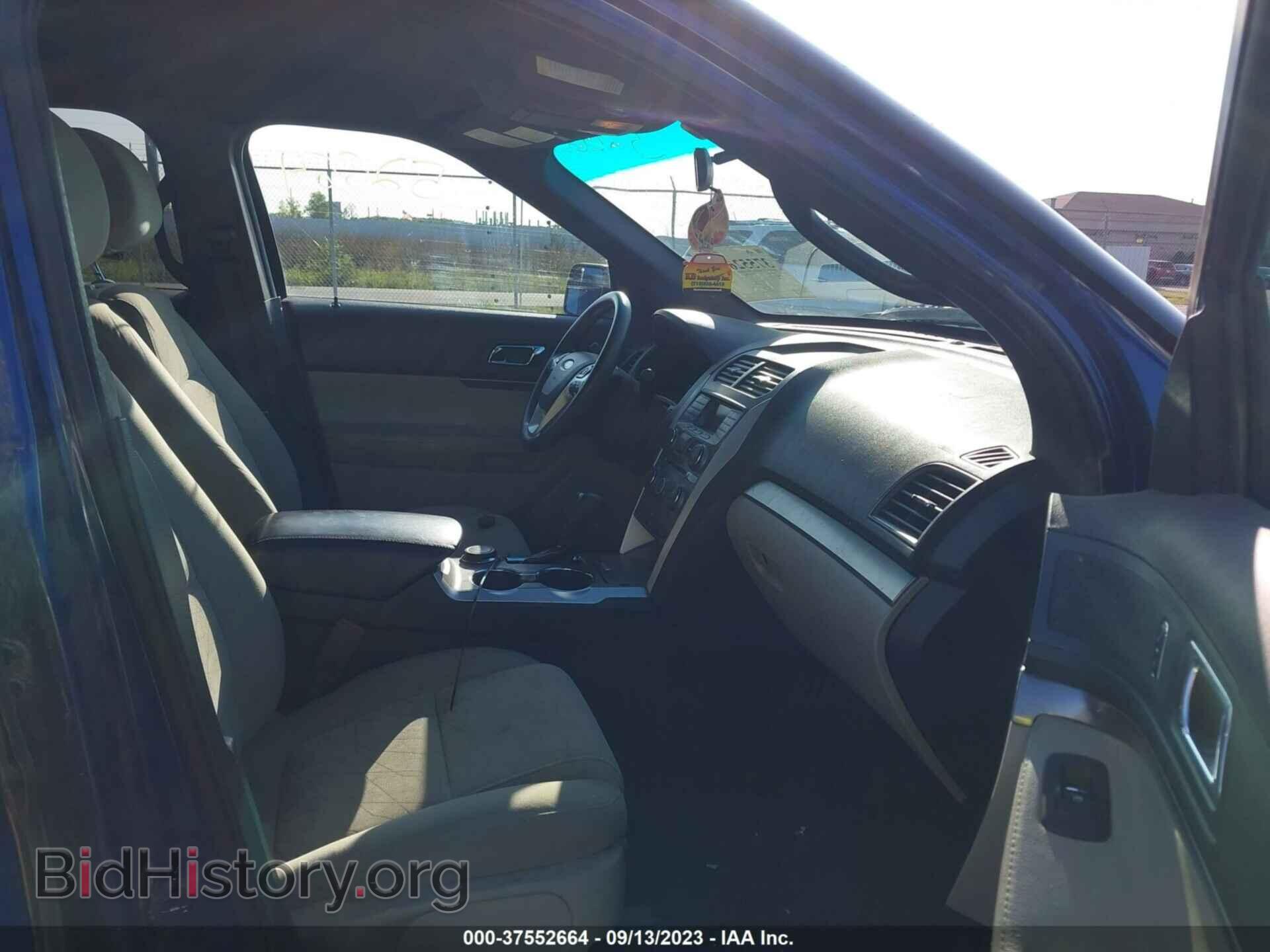 2014 FORD EXPLORER - VIN: 1FM5K8B82EGC14533 - Фото 5