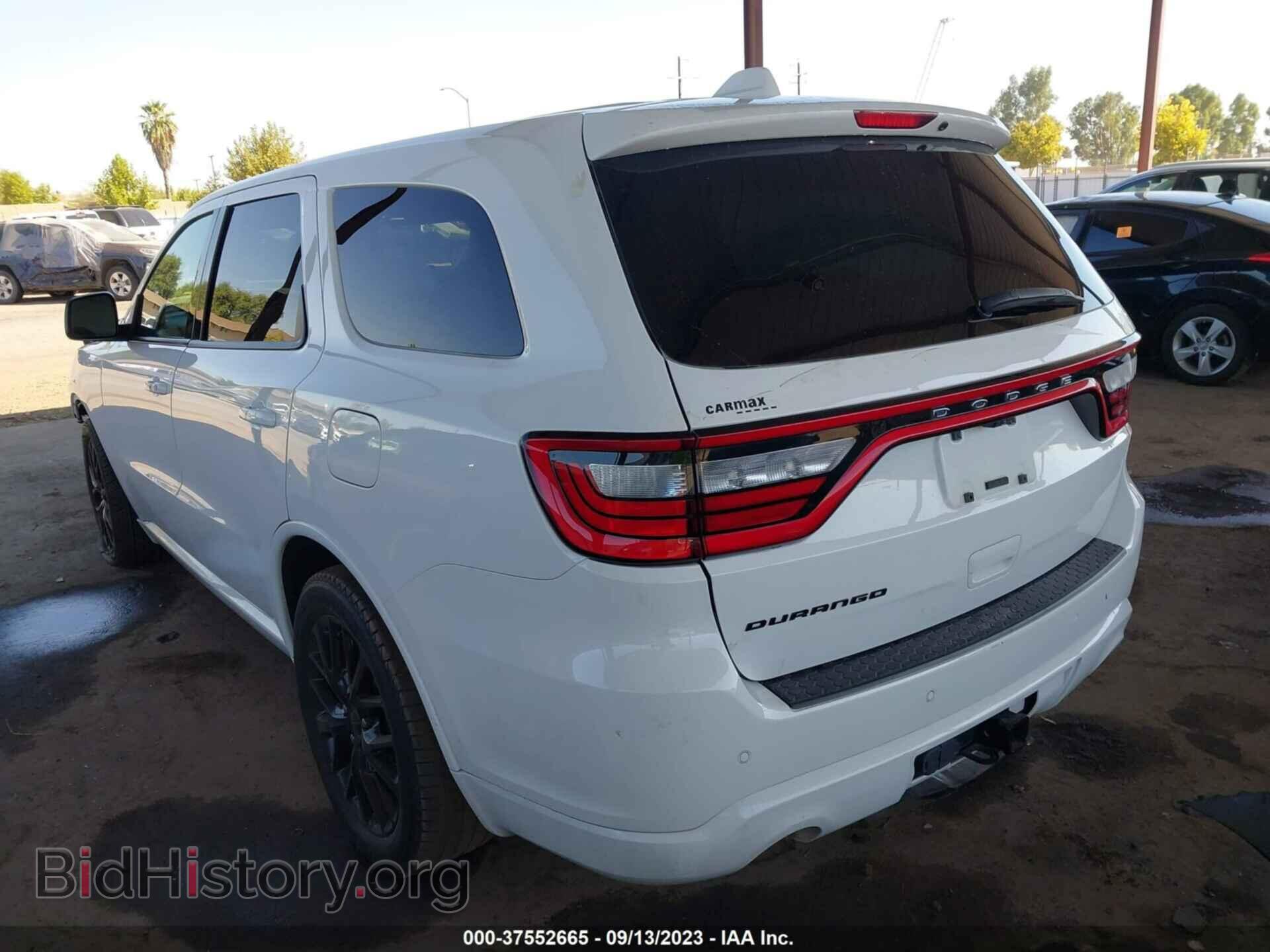 2016 DODGE DURANGO - VIN: 1C4RDHAG8GC475149 - Фото 3
