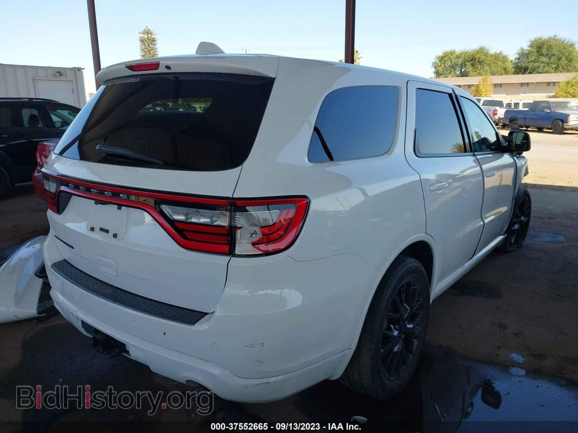 2016 DODGE DURANGO - VIN: 1C4RDHAG8GC475149 - Фото 4