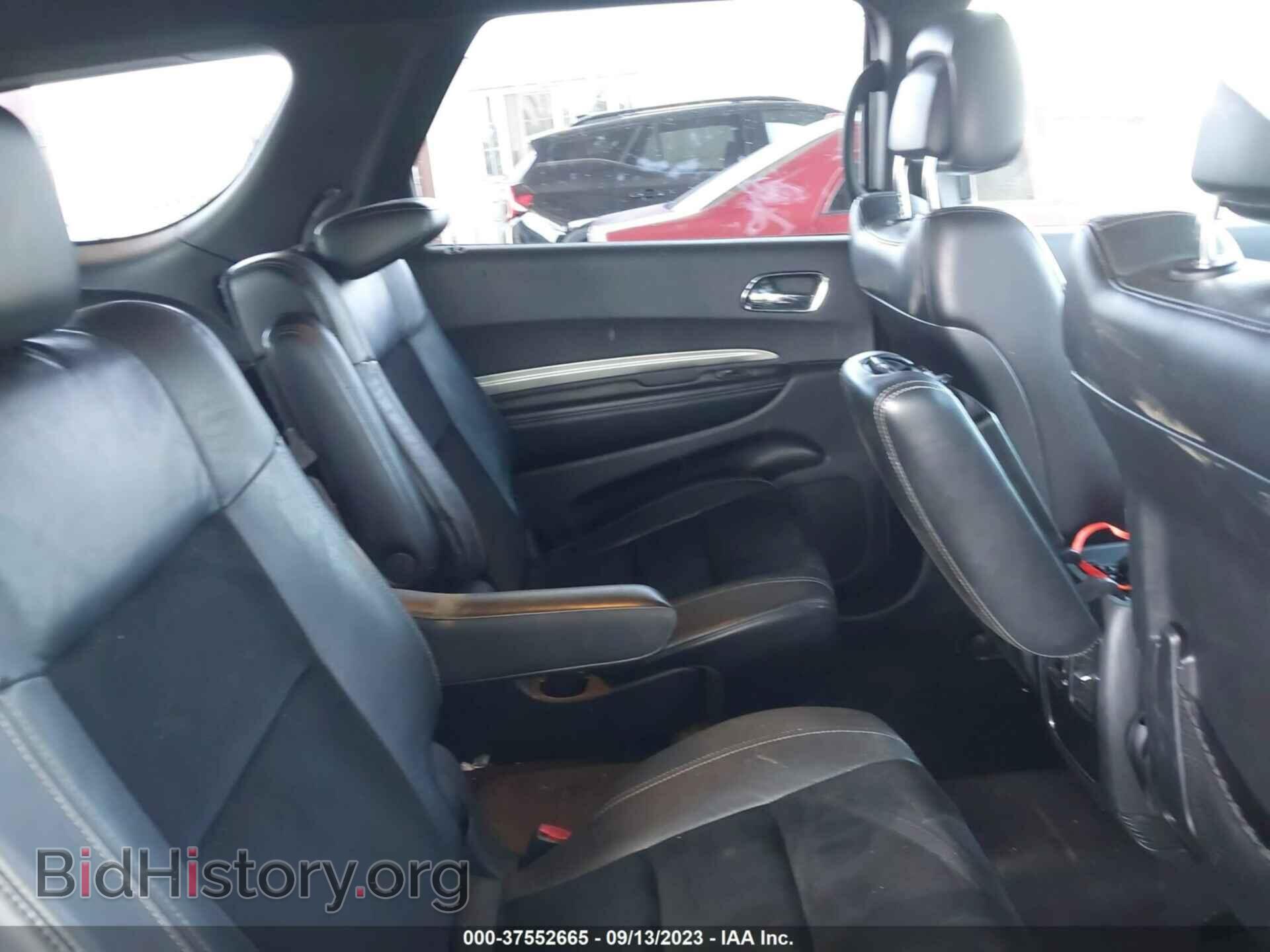 2016 DODGE DURANGO - VIN: 1C4RDHAG8GC475149 - Фото 8