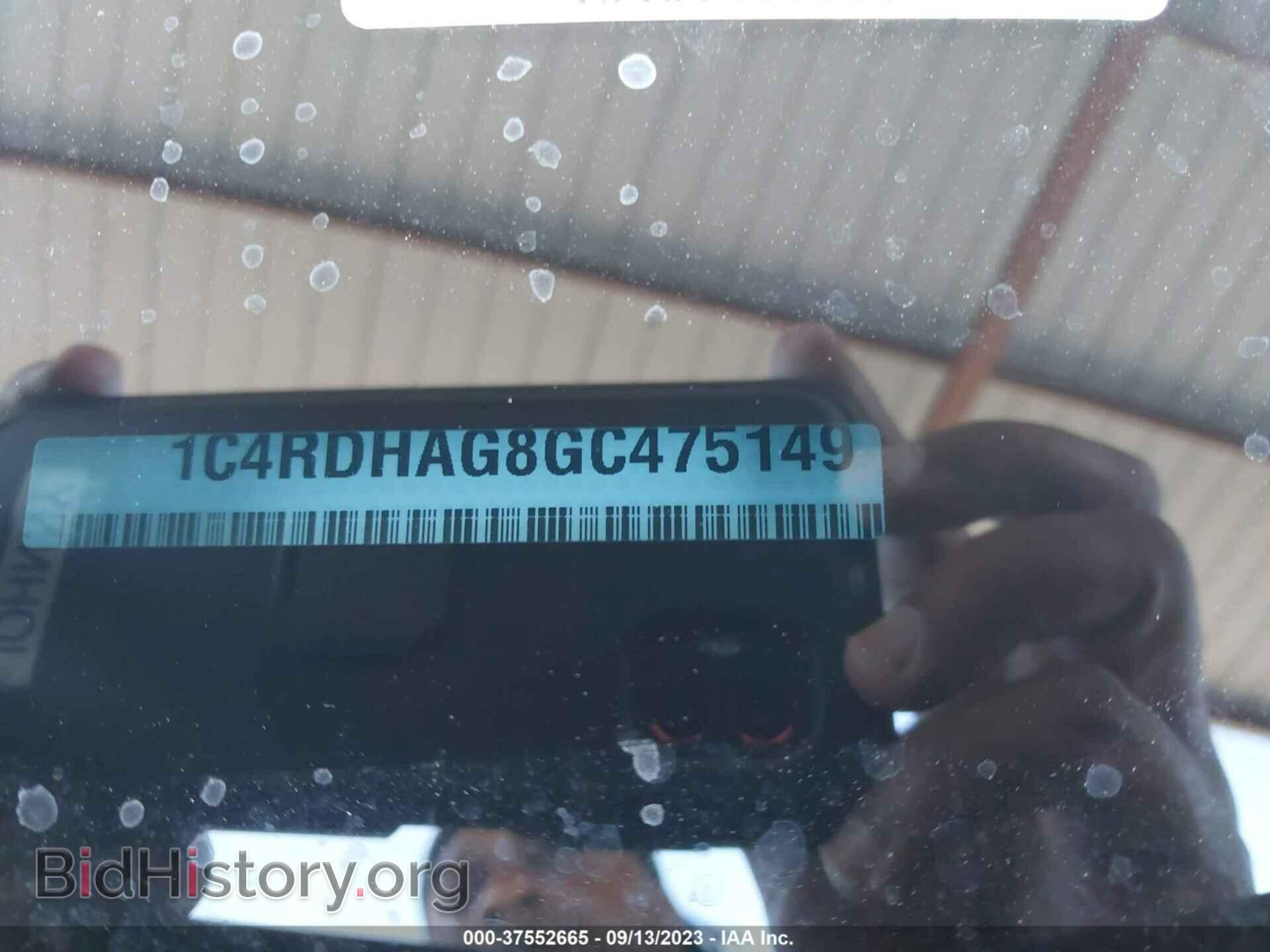 2016 DODGE DURANGO - VIN: 1C4RDHAG8GC475149 - Фото 9
