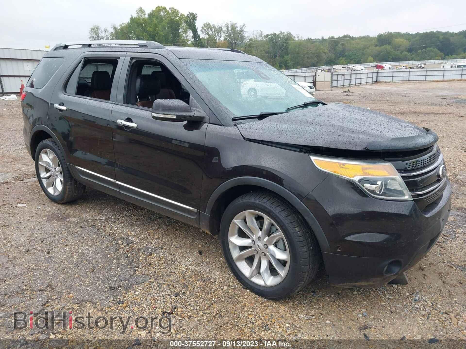 Фотография 1FM5K7F85EGB09456 - FORD EXPLORER 2014