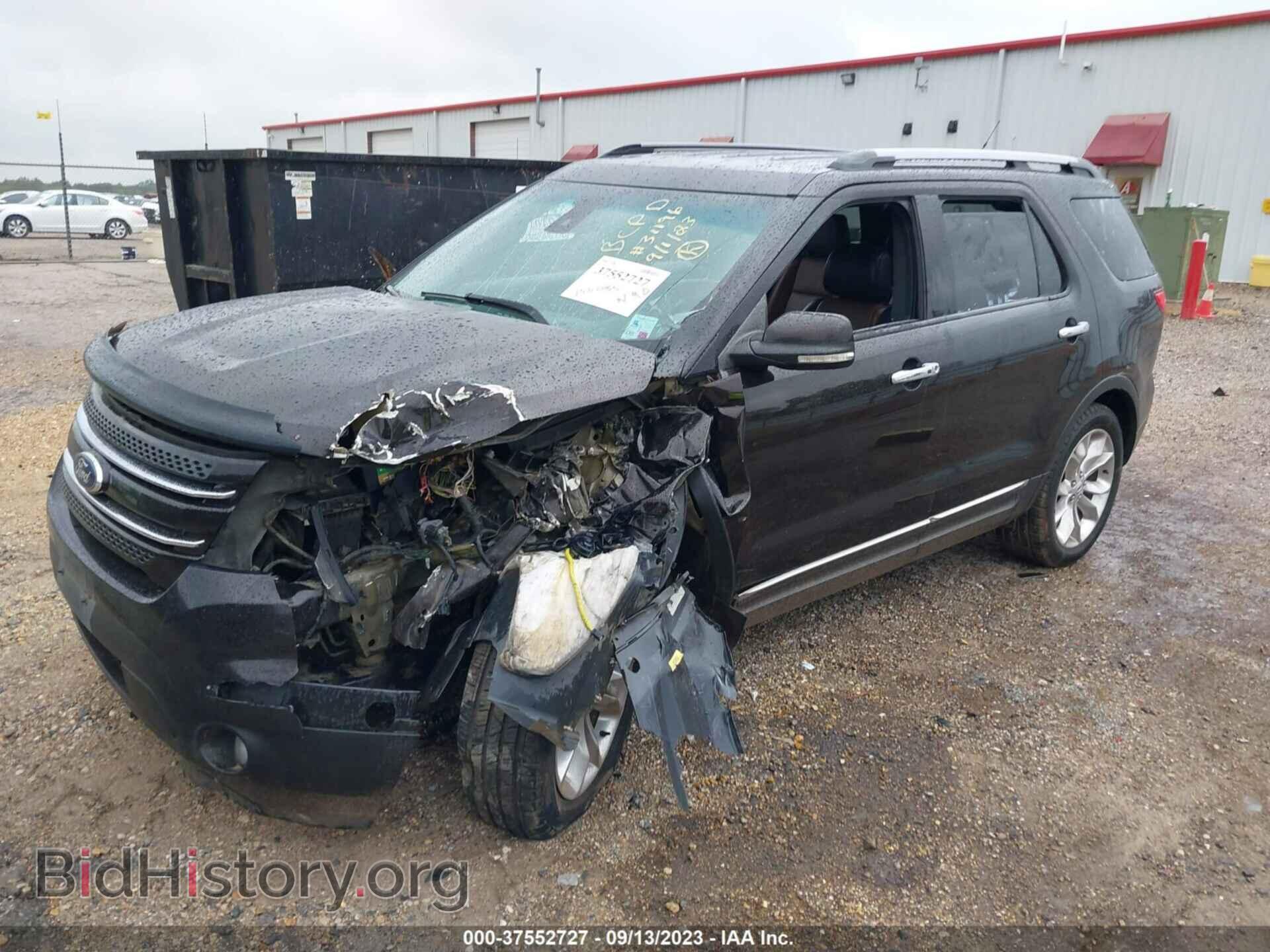 2014 FORD EXPLORER - VIN: 1FM5K7F85EGB09456 - Фото 2