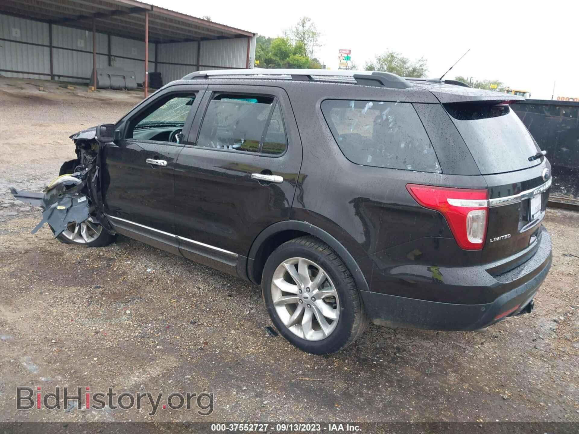 2014 FORD EXPLORER - VIN: 1FM5K7F85EGB09456 - Фото 3