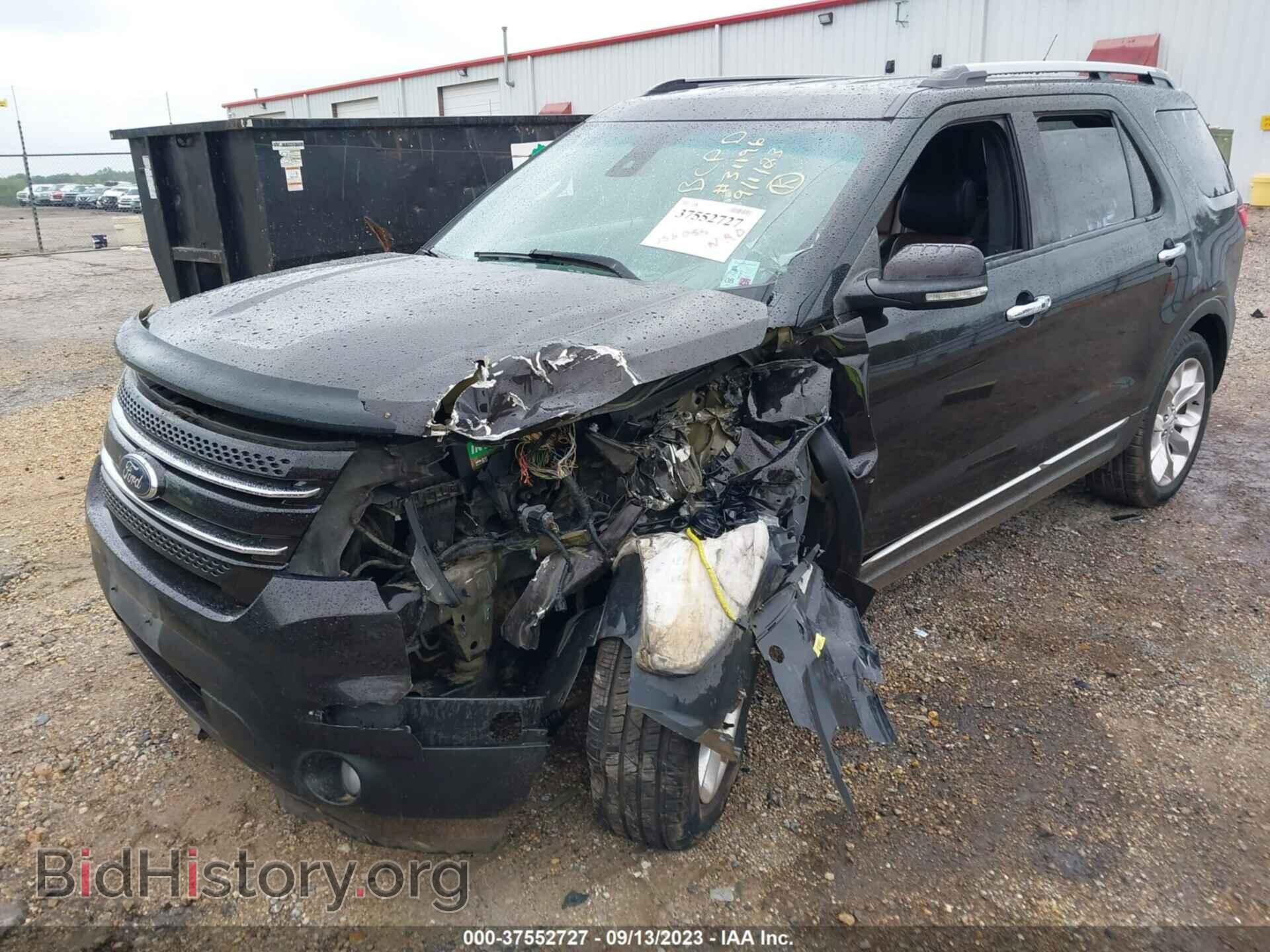 2014 FORD EXPLORER - VIN: 1FM5K7F85EGB09456 - Фото 6