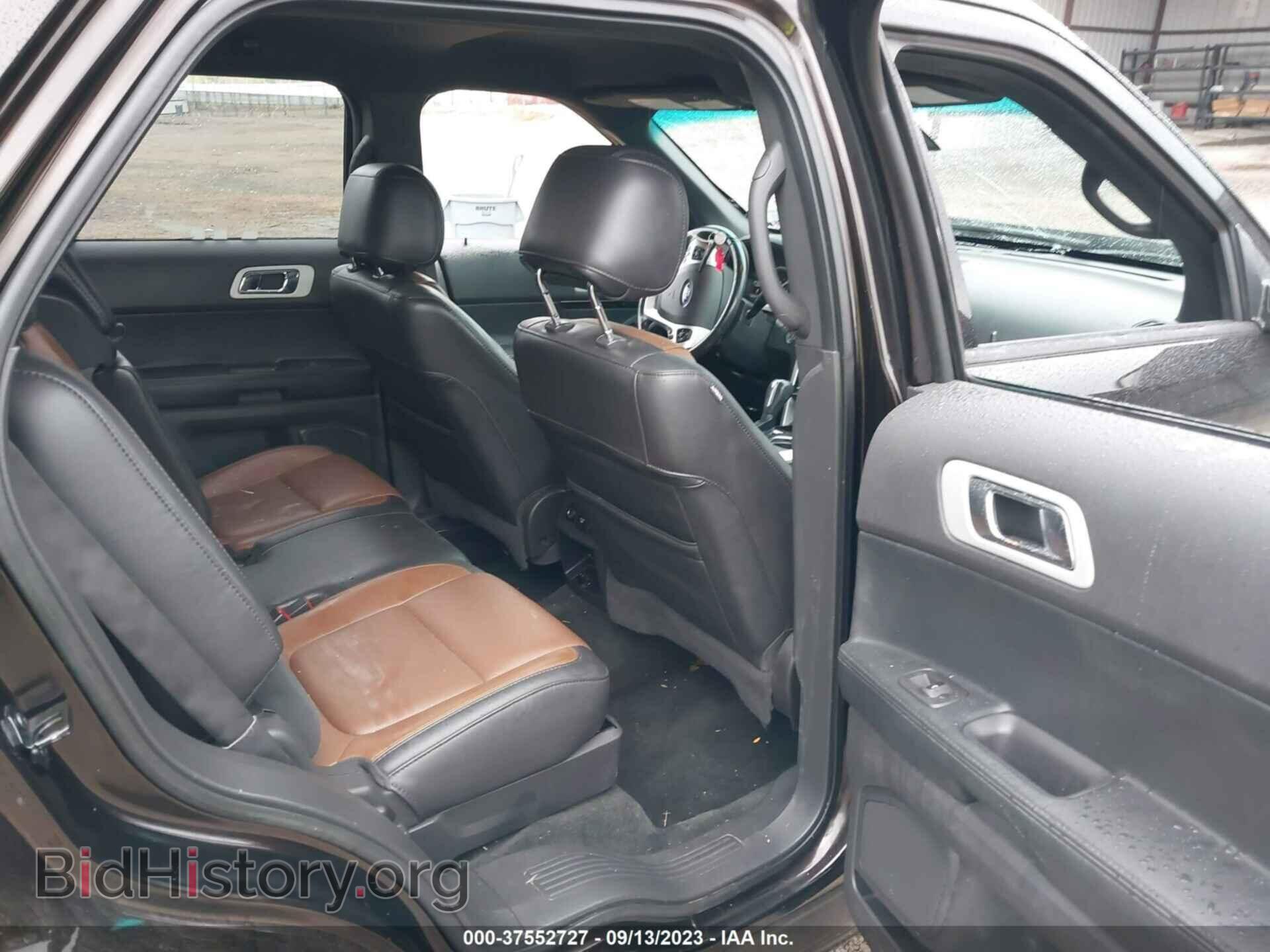 2014 FORD EXPLORER - VIN: 1FM5K7F85EGB09456 - Фото 8