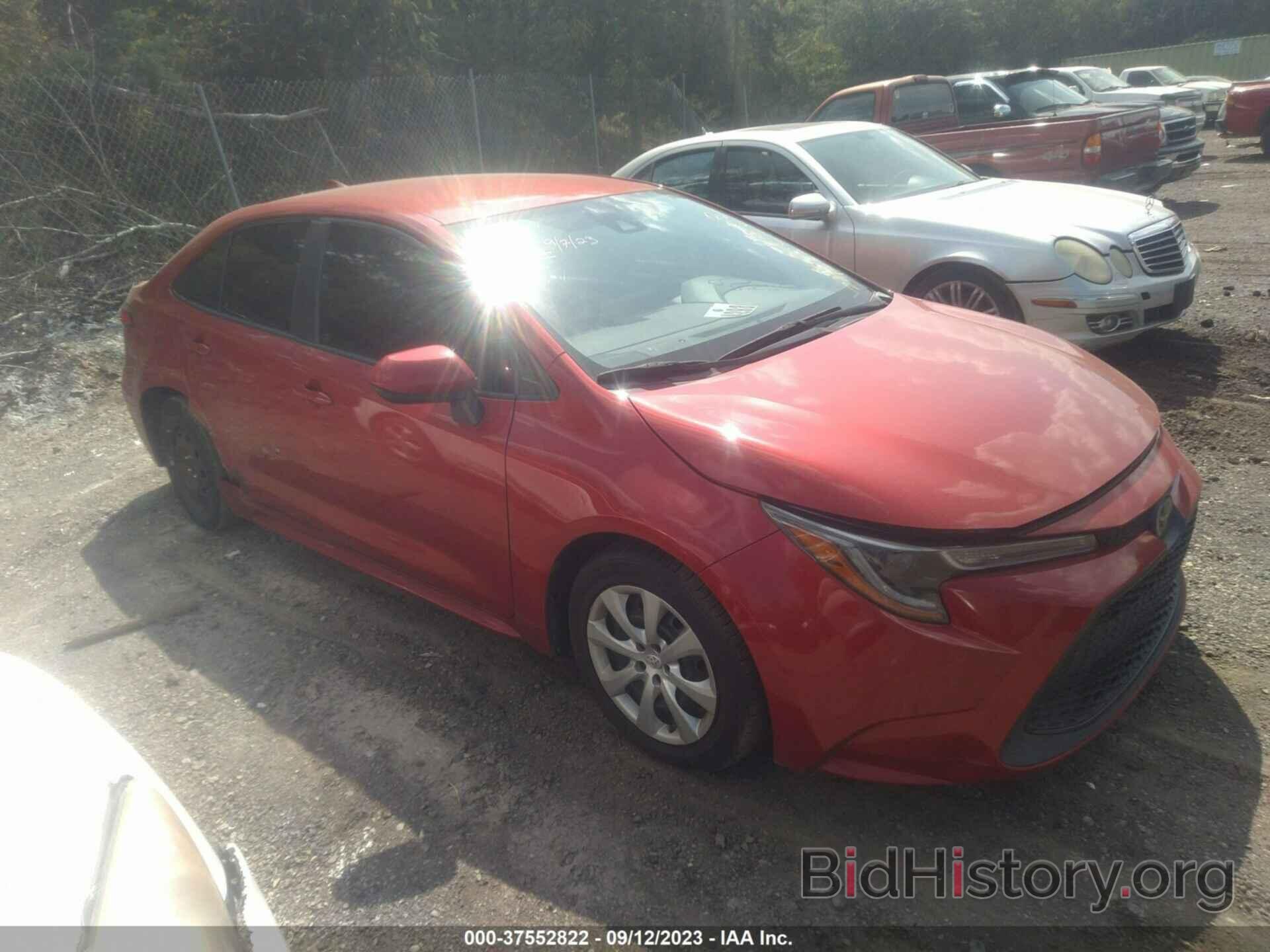 Photo 5YFEPMAE5MP168702 - TOYOTA COROLLA 2021