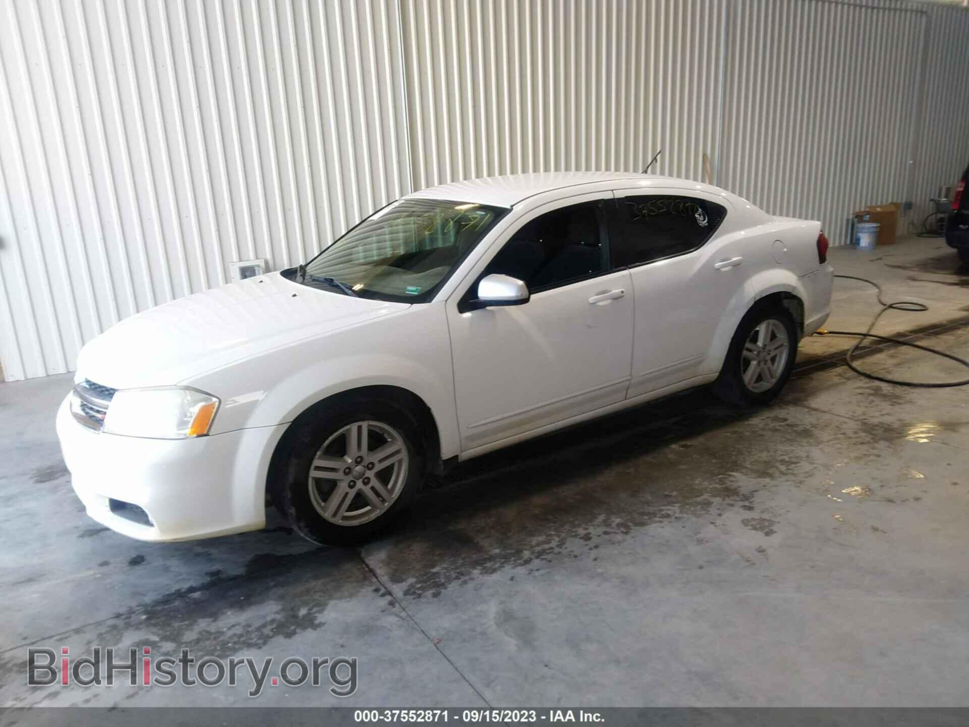 2013 DODGE AVENGER - VIN: 1C3CDZCG6DN666582 - Photo 2