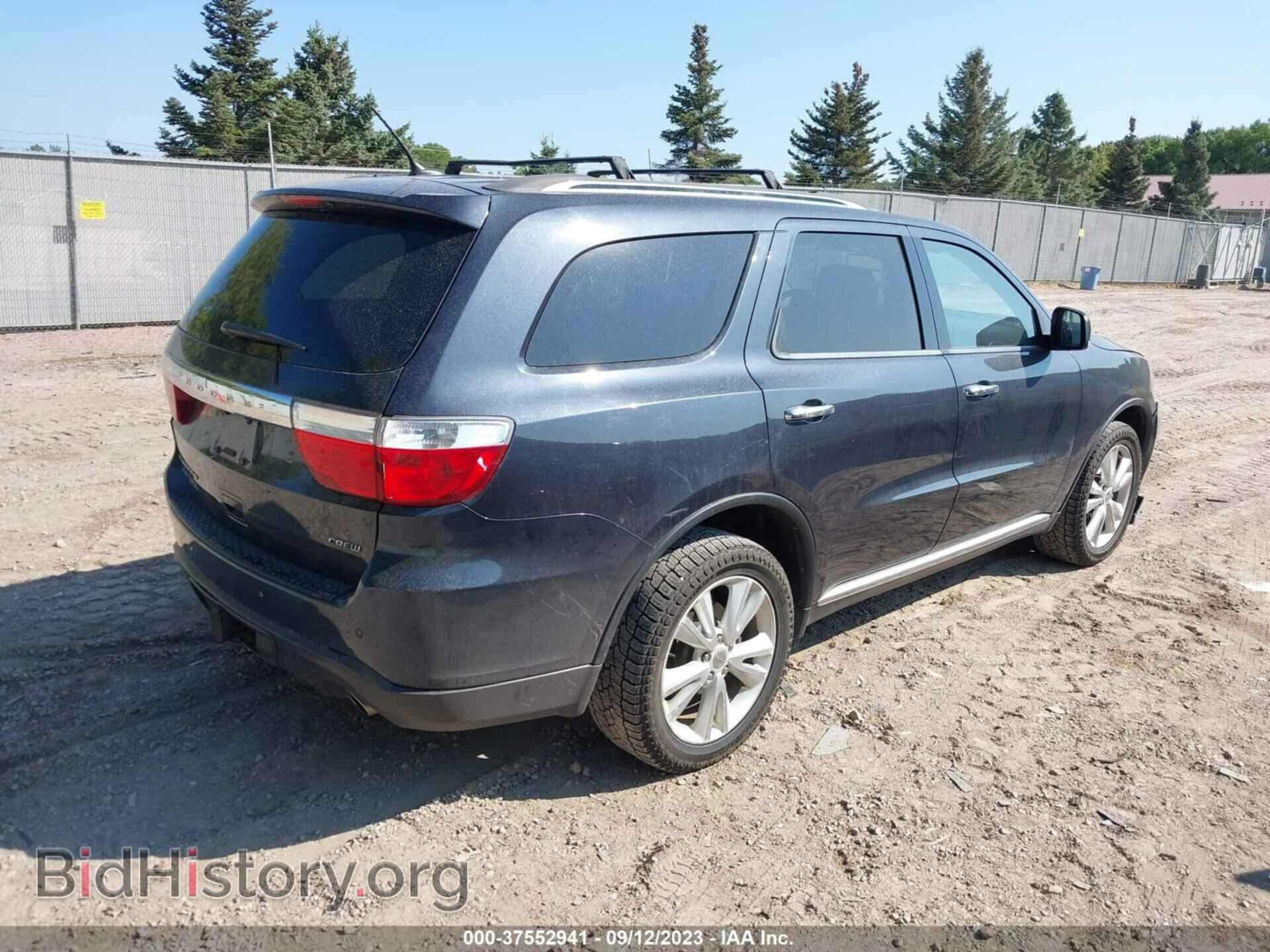 2013 DODGE DURANGO - VIN: 1C4RDJDG8DC629325 - Фото 4