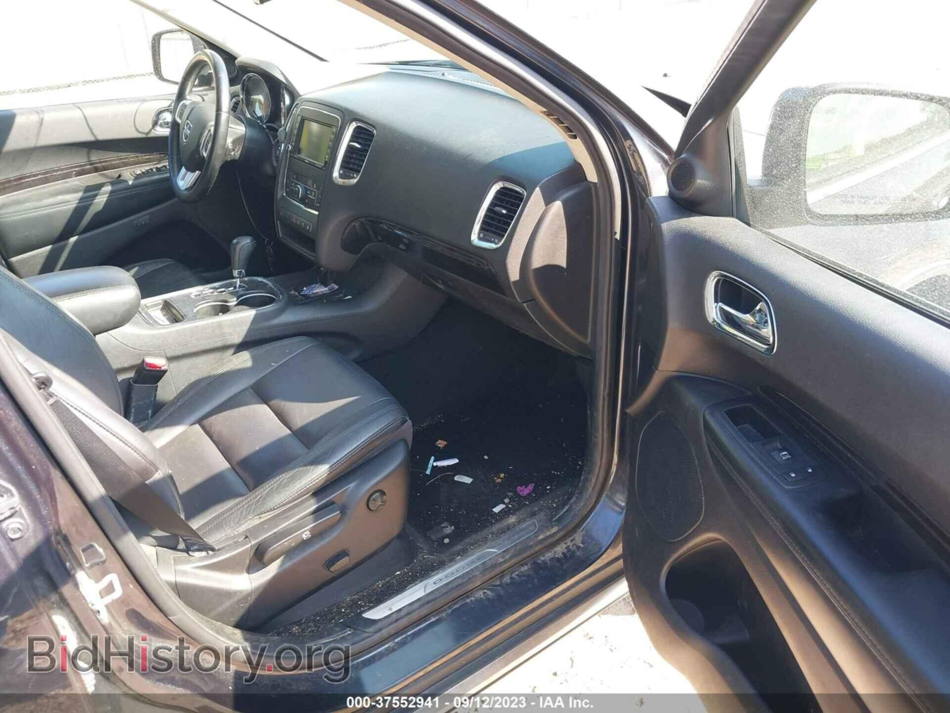 2013 DODGE DURANGO - VIN: 1C4RDJDG8DC629325 - Фото 5