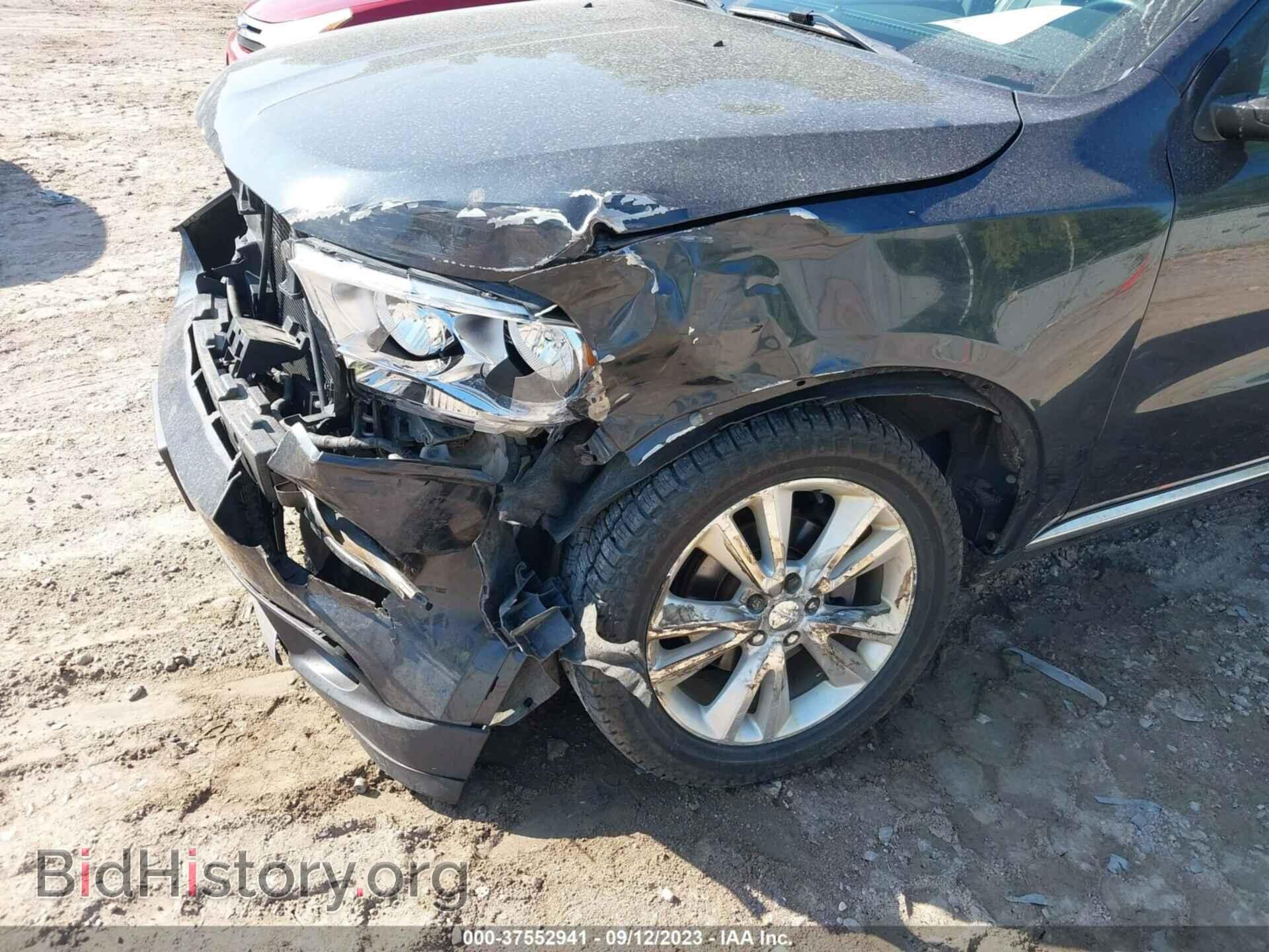 2013 DODGE DURANGO - VIN: 1C4RDJDG8DC629325 - Фото 6