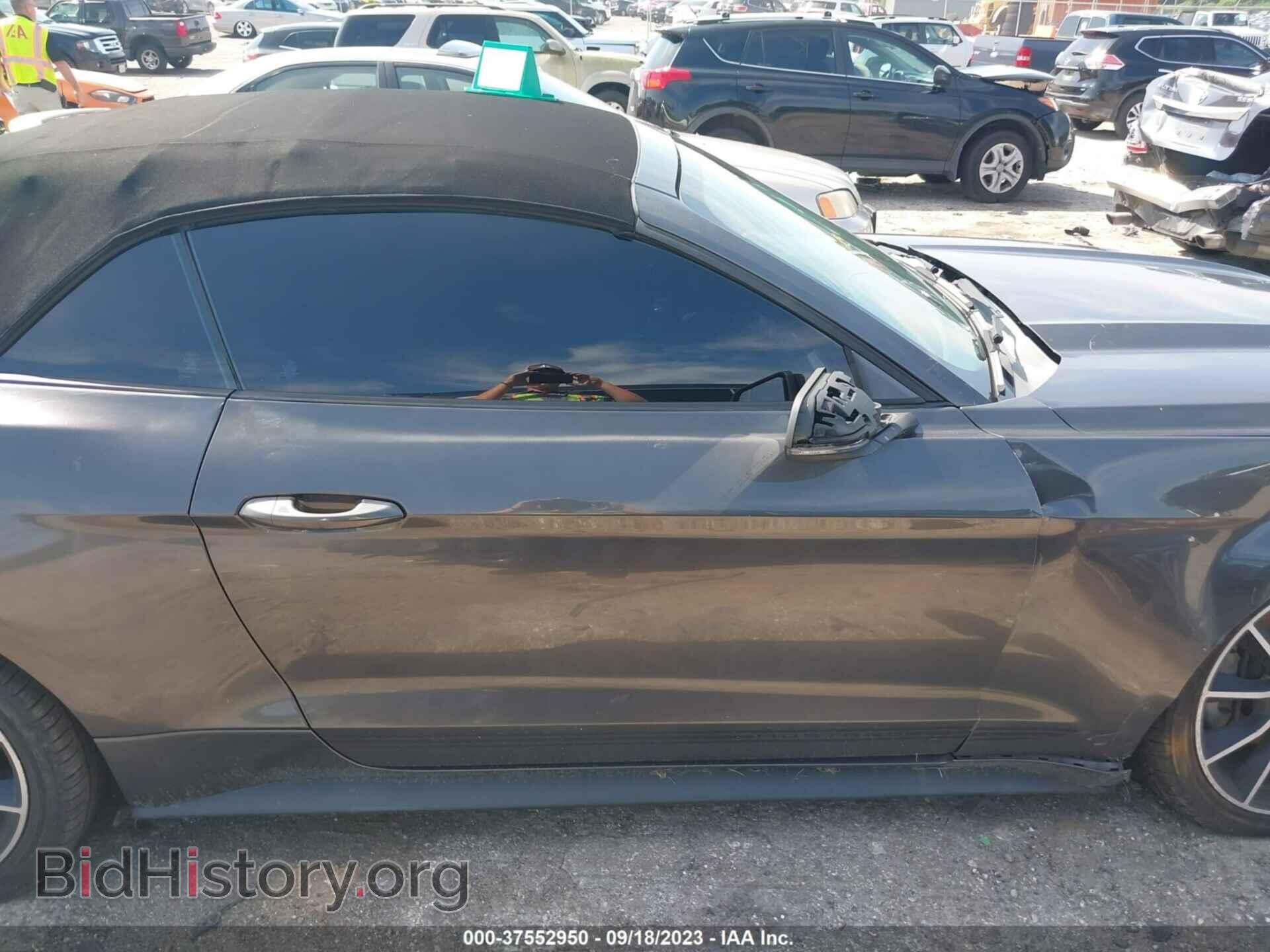 2017 FORD MUSTANG - VIN: 1FATP8UH5H5246909 - Фото 13