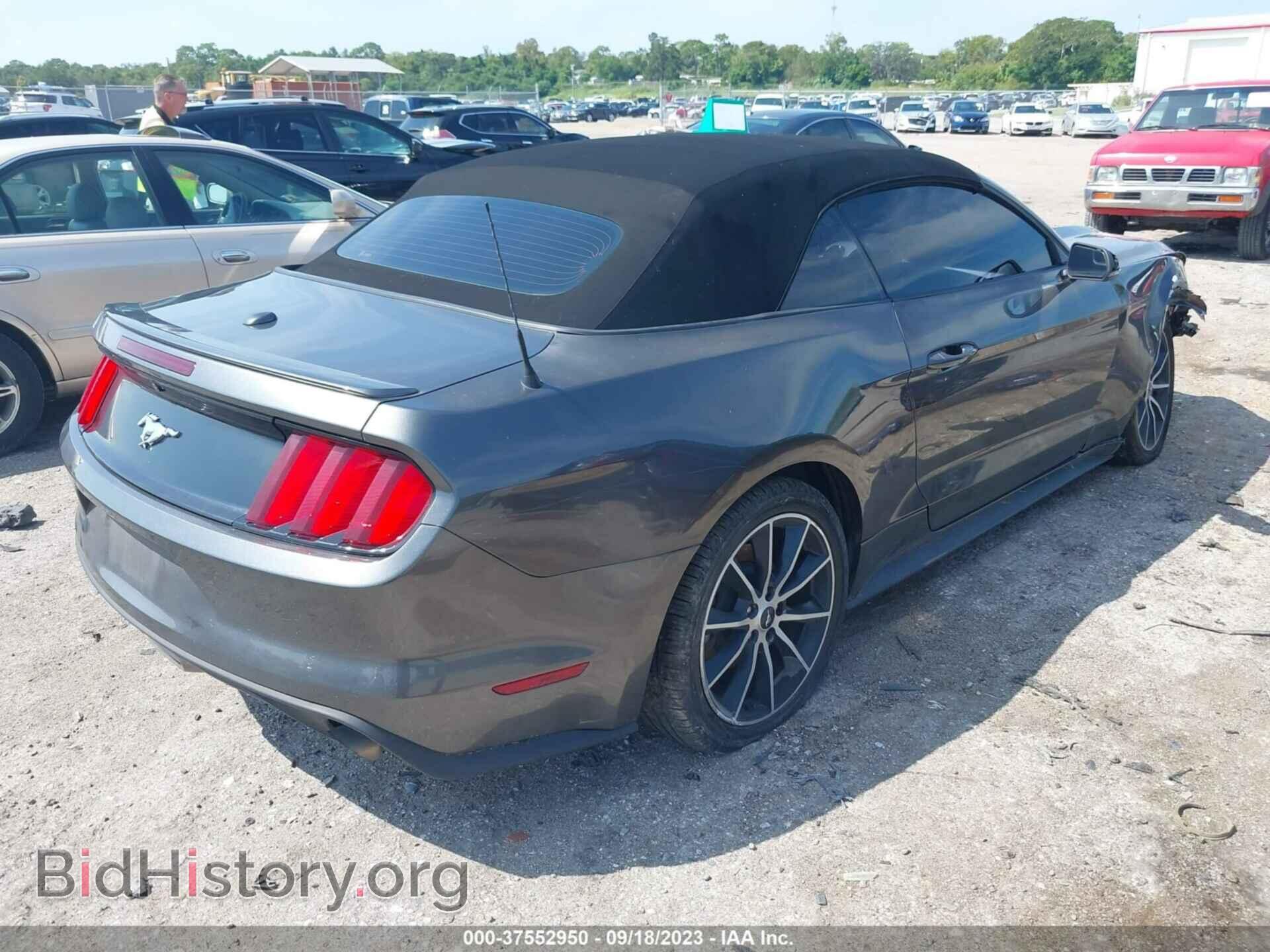 2017 FORD MUSTANG - VIN: 1FATP8UH5H5246909 - Фото 4