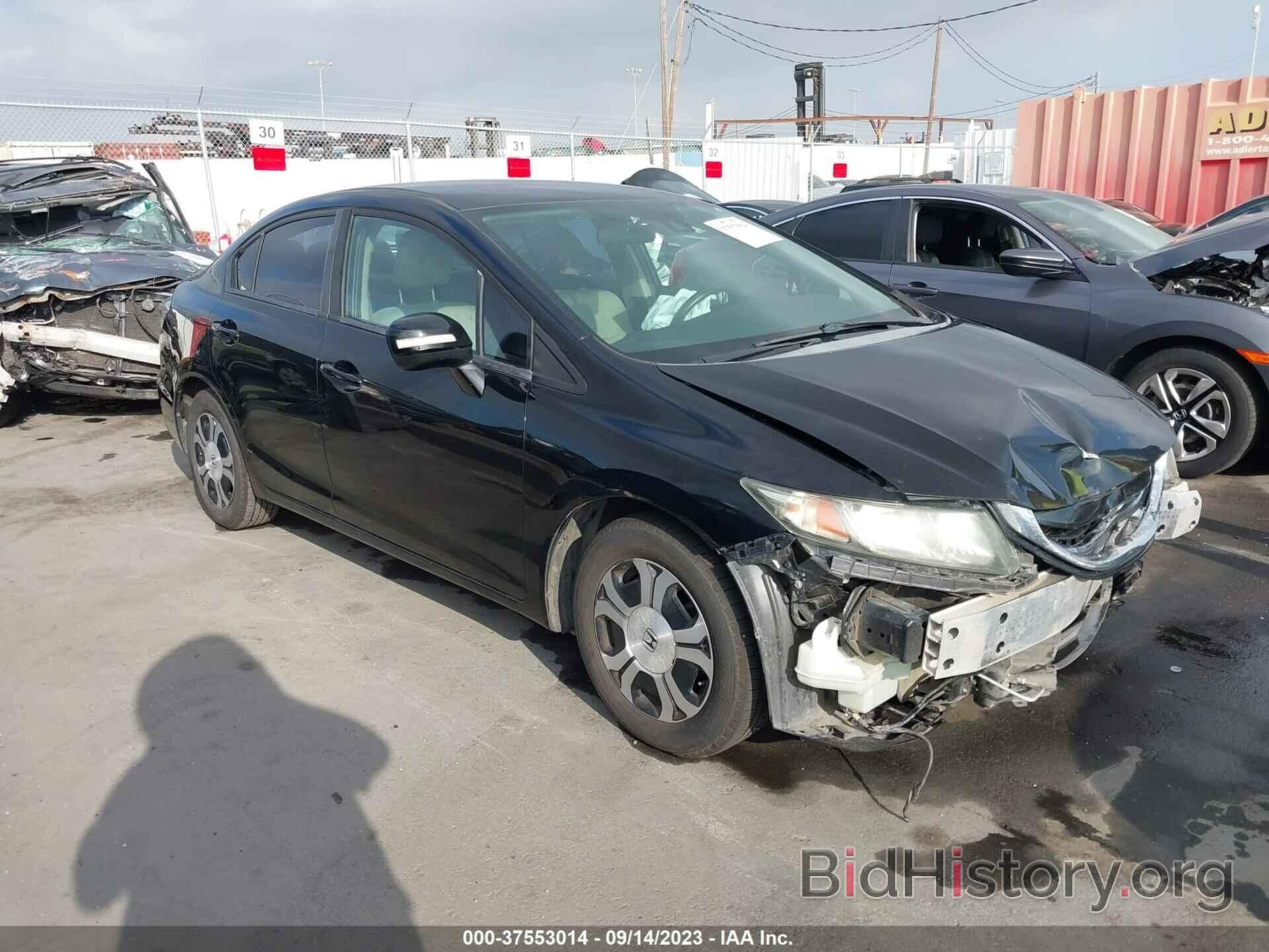 Photo 19XFB4F23DE201635 - HONDA CIVIC HYBRID 2013