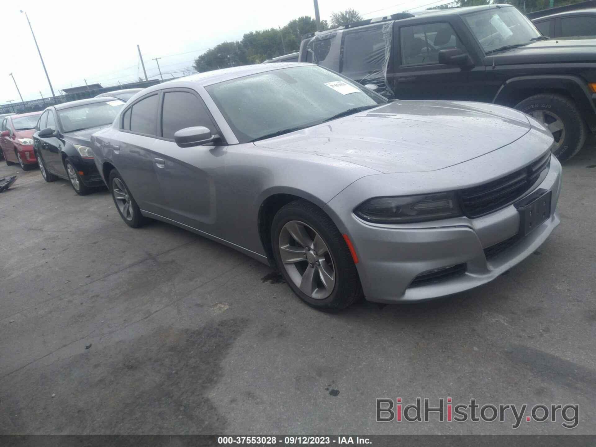 Photo 2C3CDXHG8FH843769 - DODGE CHARGER 2015