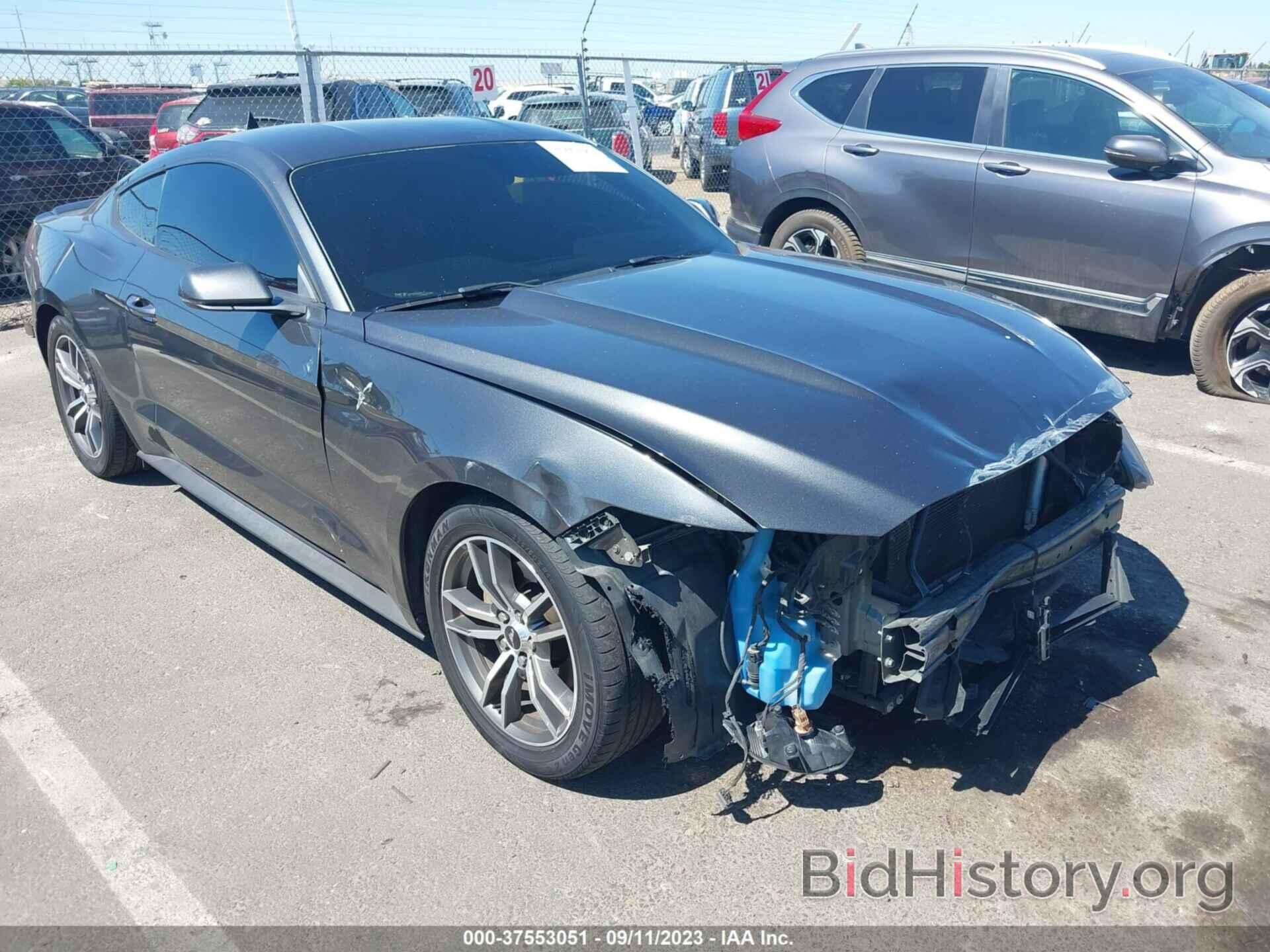 Photo 1FA6P8TH6G5285134 - FORD MUSTANG 2016
