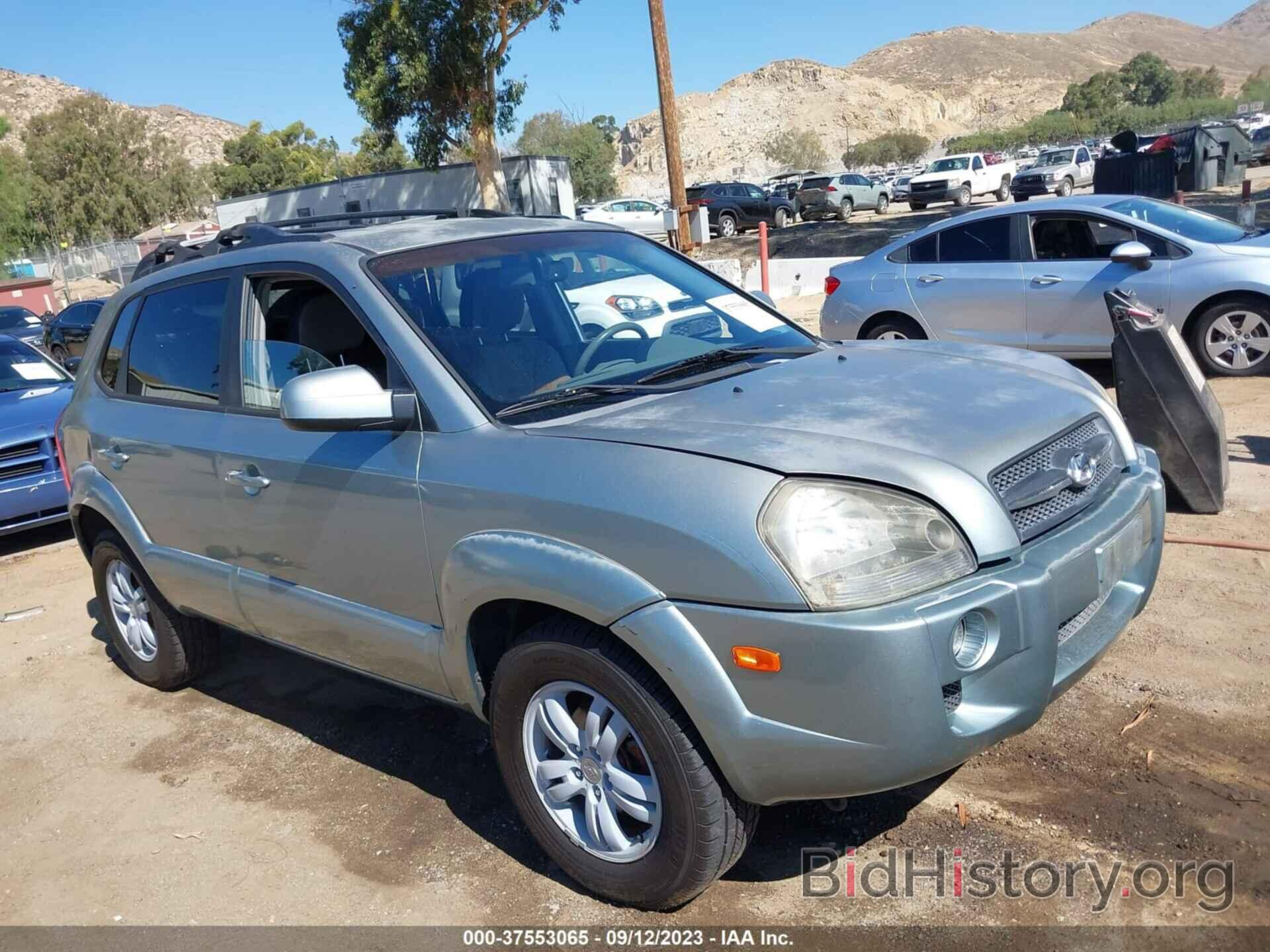 Photo KM8JN72D46U375675 - HYUNDAI TUCSON 2006